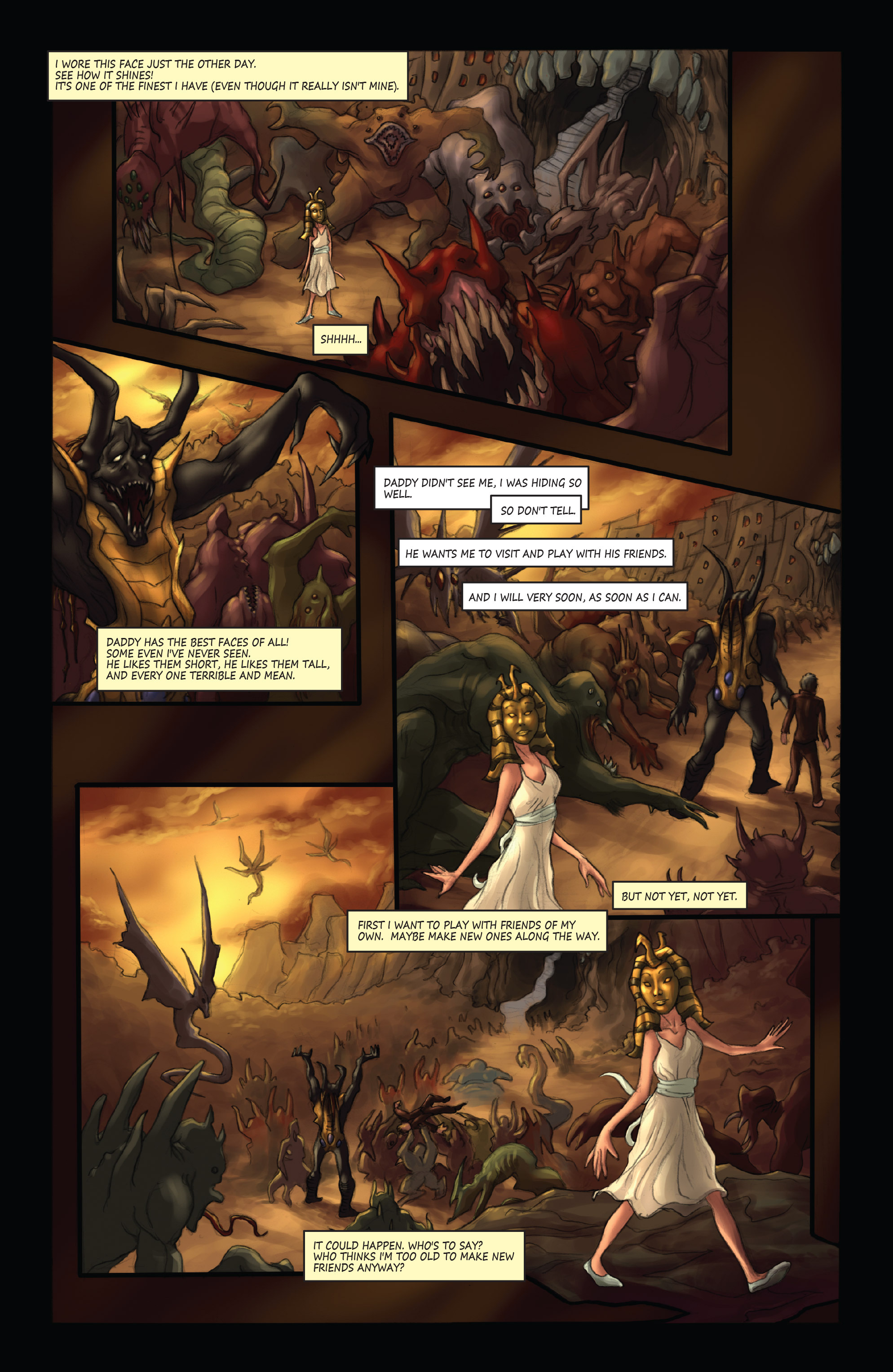 Read online Fall of Cthulhu Omnibus comic -  Issue # TPB (Part 2) - 5