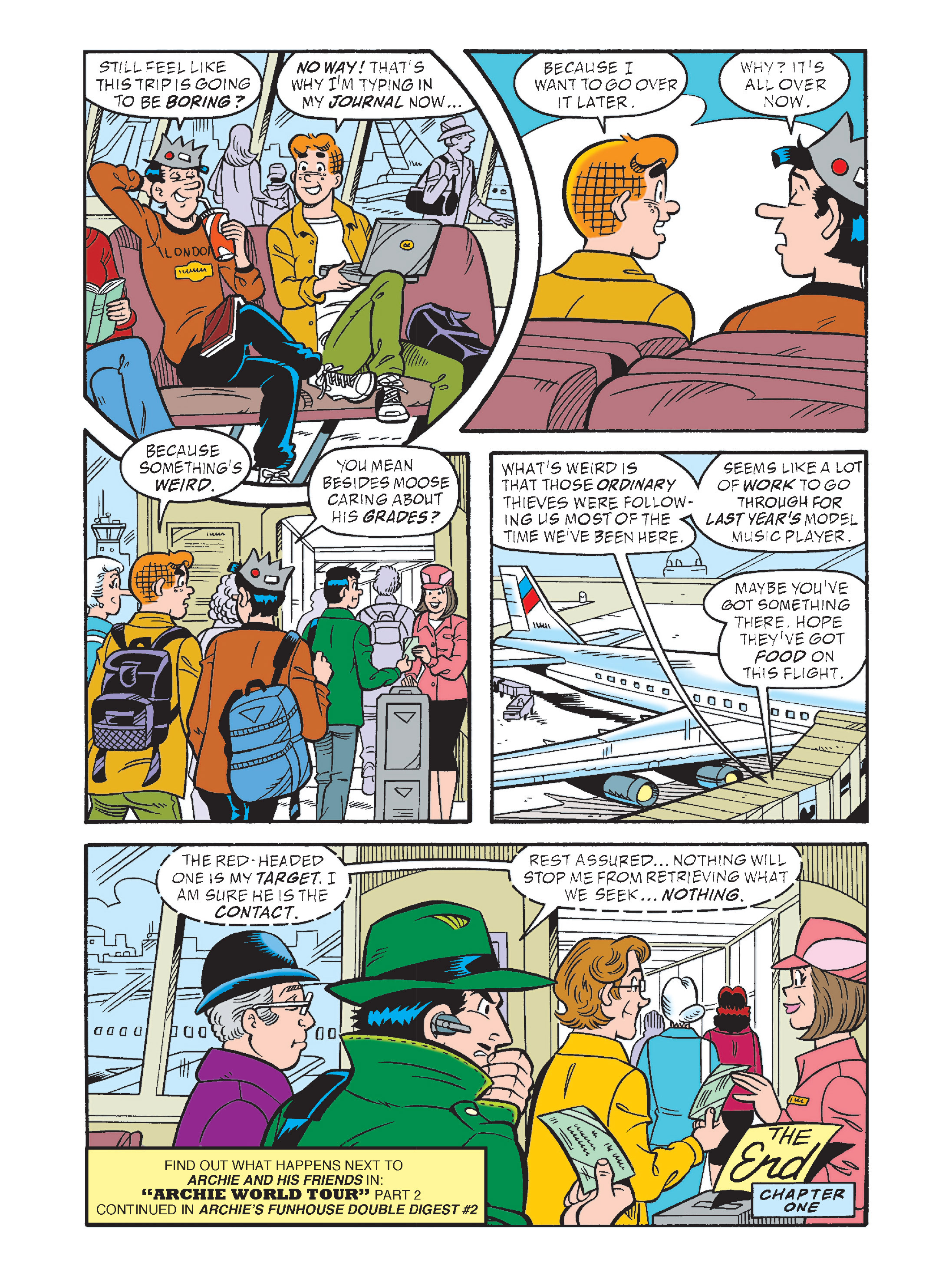 Read online Archie's Funhouse Double Digest comic -  Issue #1 - 58