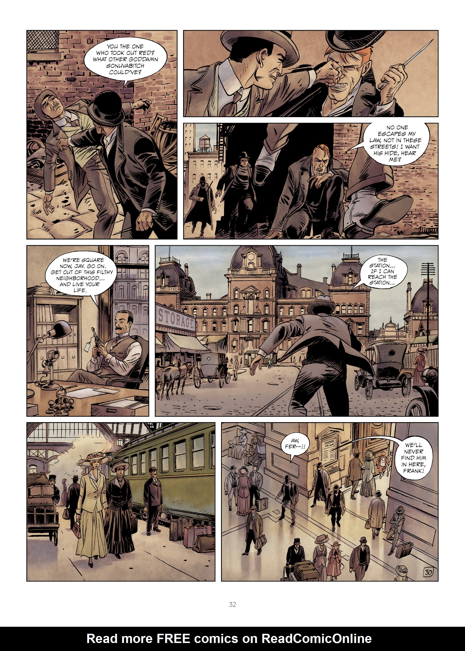 Read online Sherman comic -  Issue #1 - 32