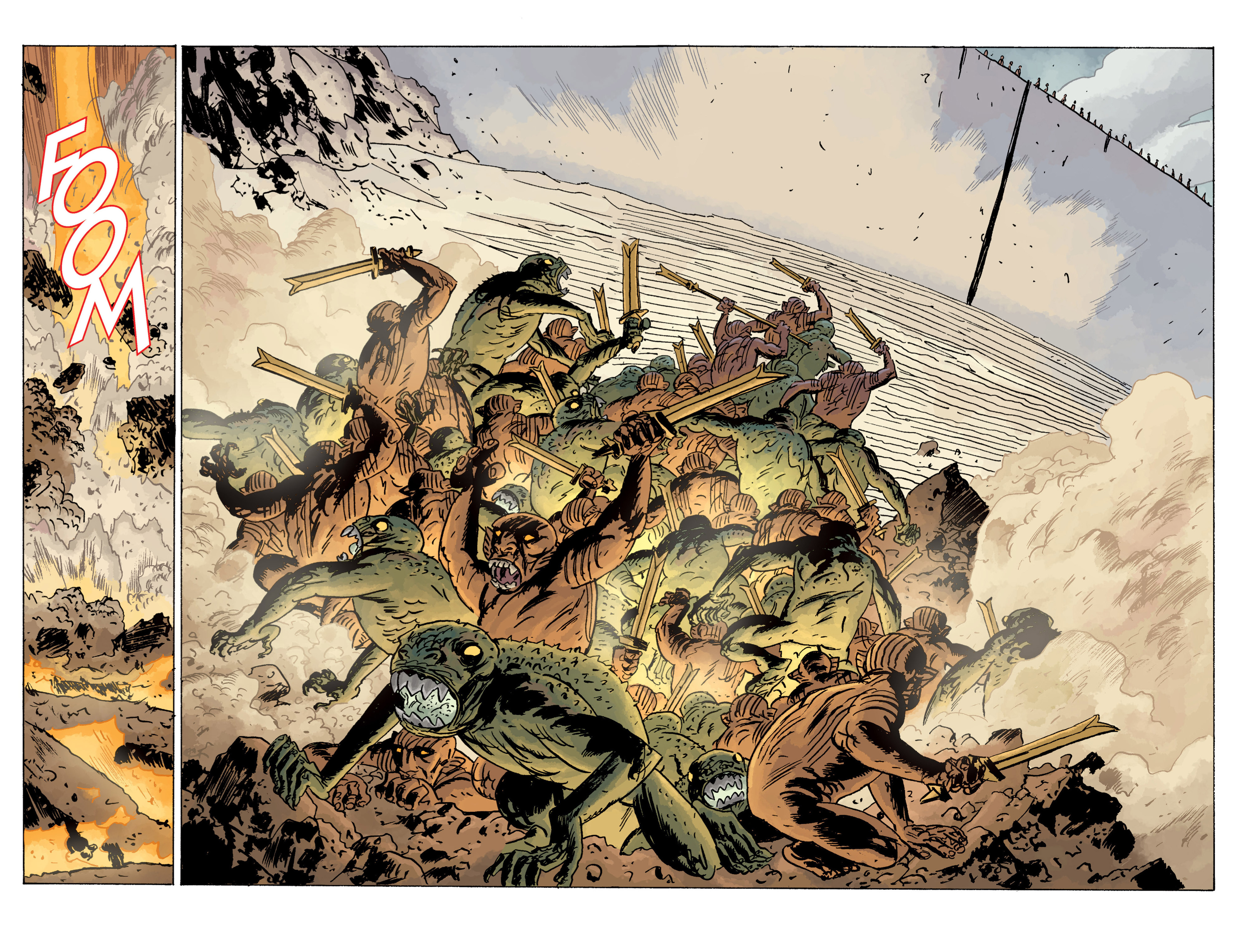 Read online B.P.R.D.: Hollow Earth and Other Stories comic -  Issue # TPB 11 - 55