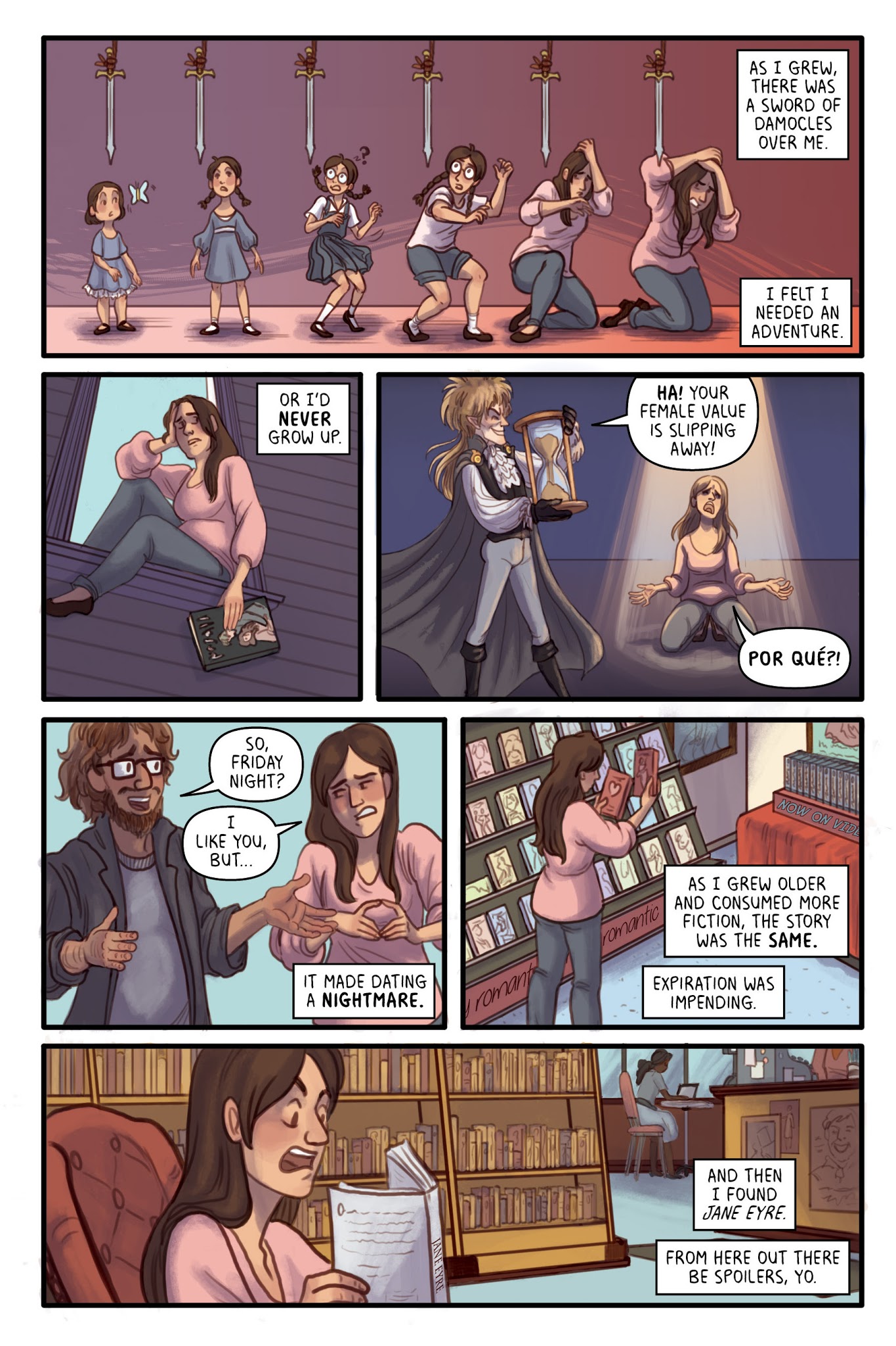 Read online The Secret Loves of Geek Girls comic -  Issue # TPB - 148