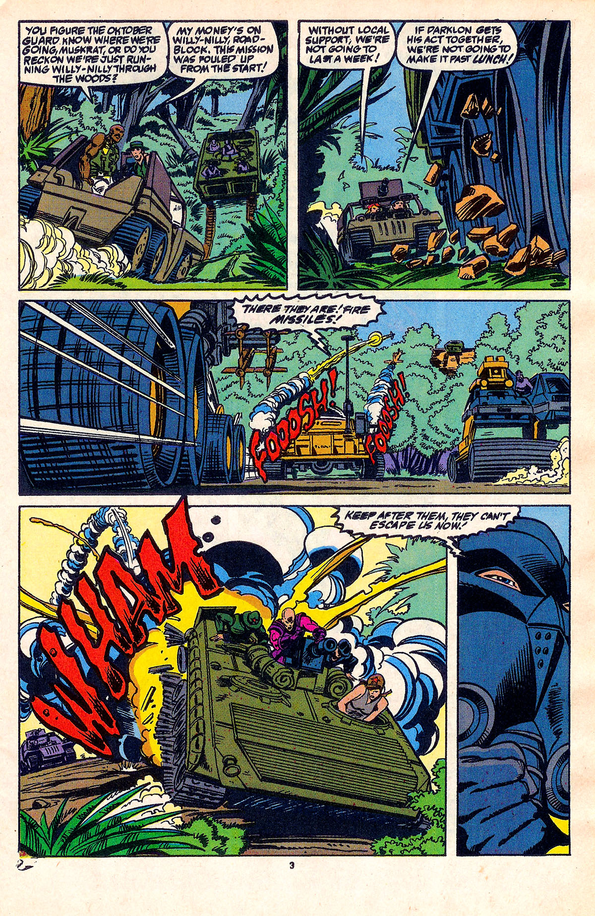 G.I. Joe: A Real American Hero 102 Page 3