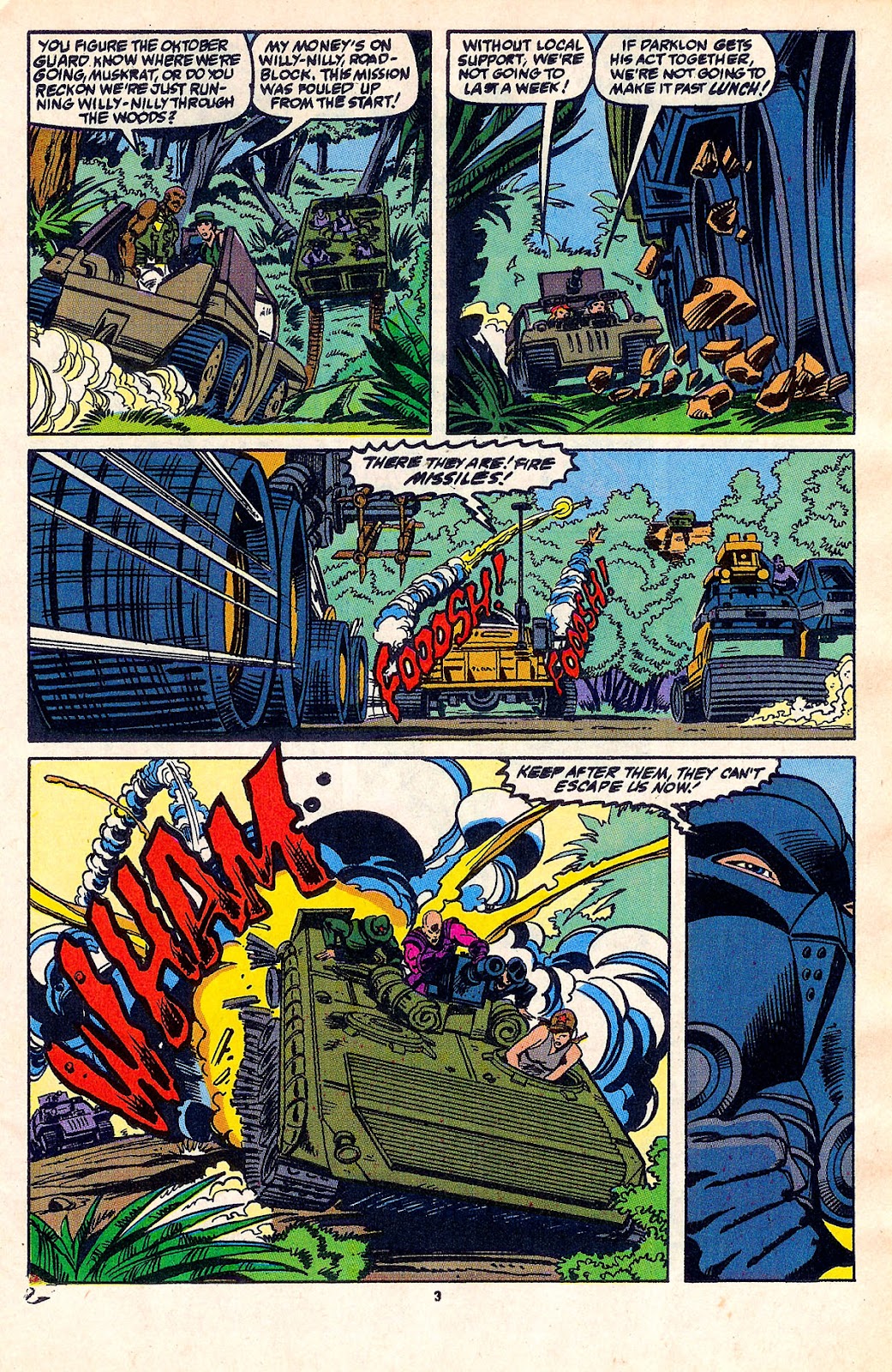 G.I. Joe: A Real American Hero issue 102 - Page 4