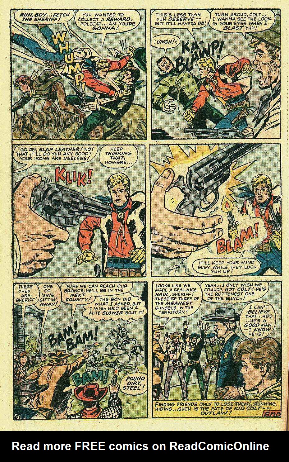 Read online Giant-Size Kid Colt comic -  Issue #3 - 38