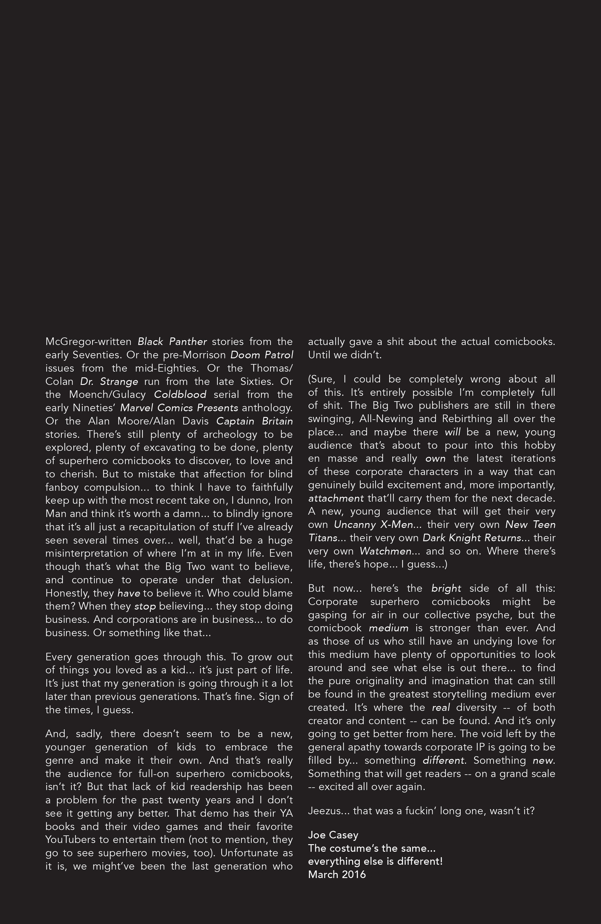 Read online Sex comic -  Issue #28 - 25