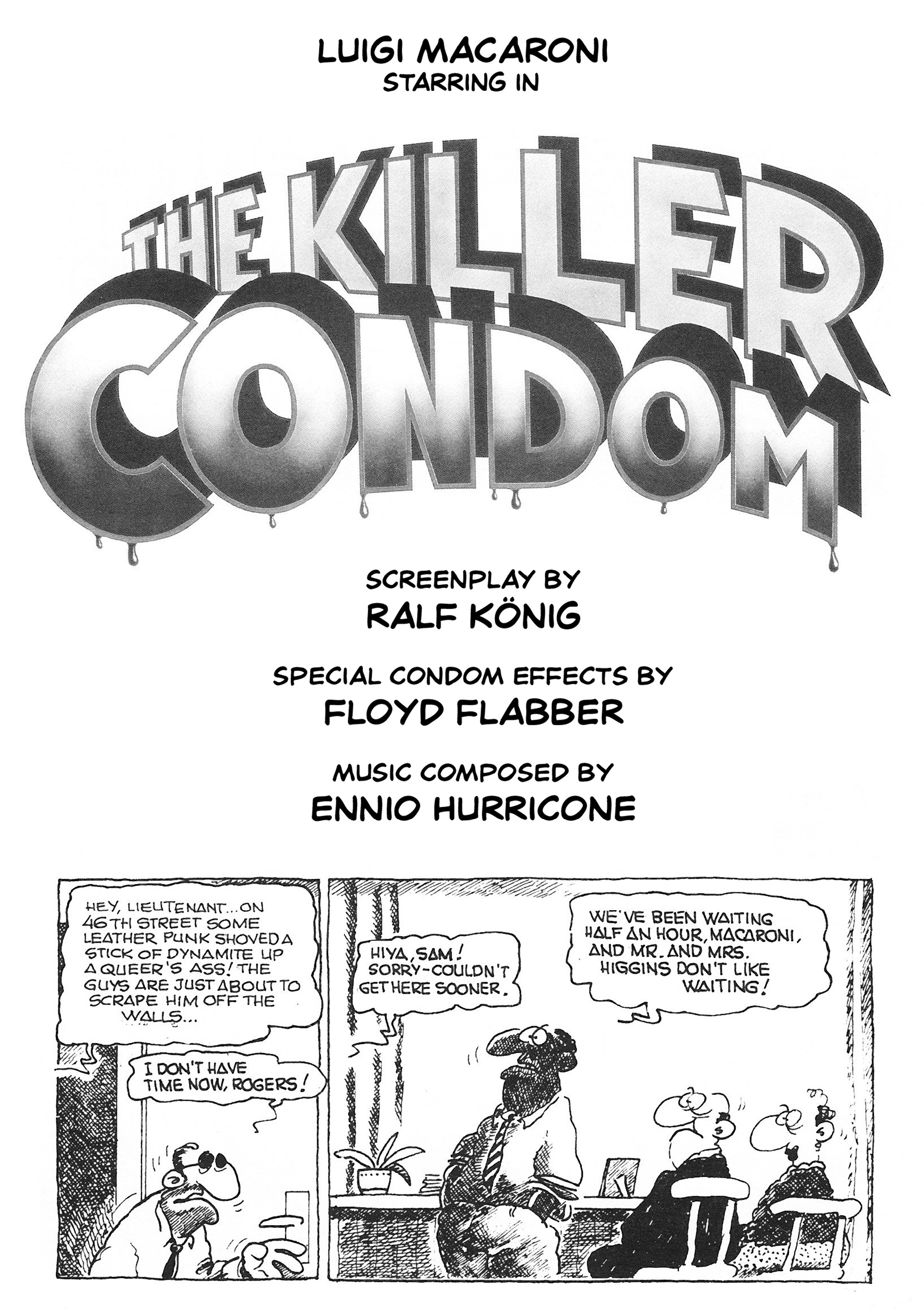 Read online The Killer Condom comic -  Issue # TPB - 16