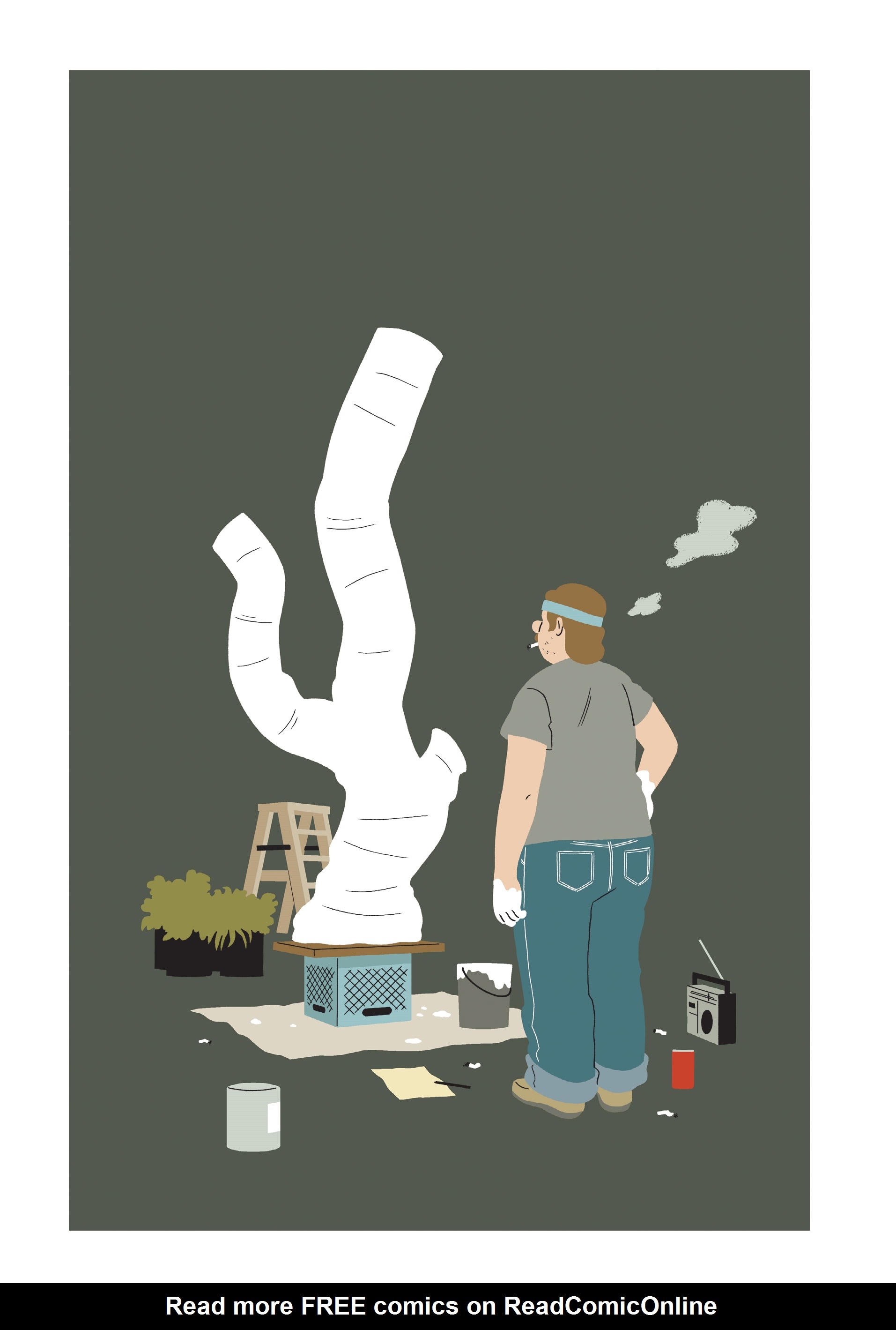 Read online Killing and Dying comic -  Issue # TPB - 7