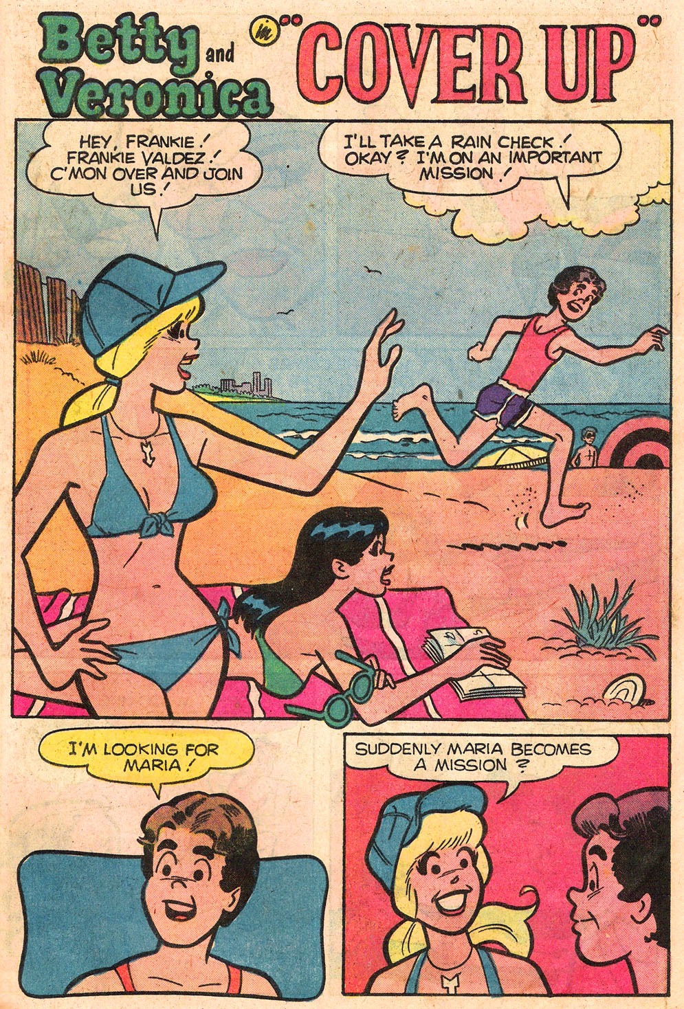 Read online Archie's Girls Betty and Veronica comic -  Issue #263 - 29