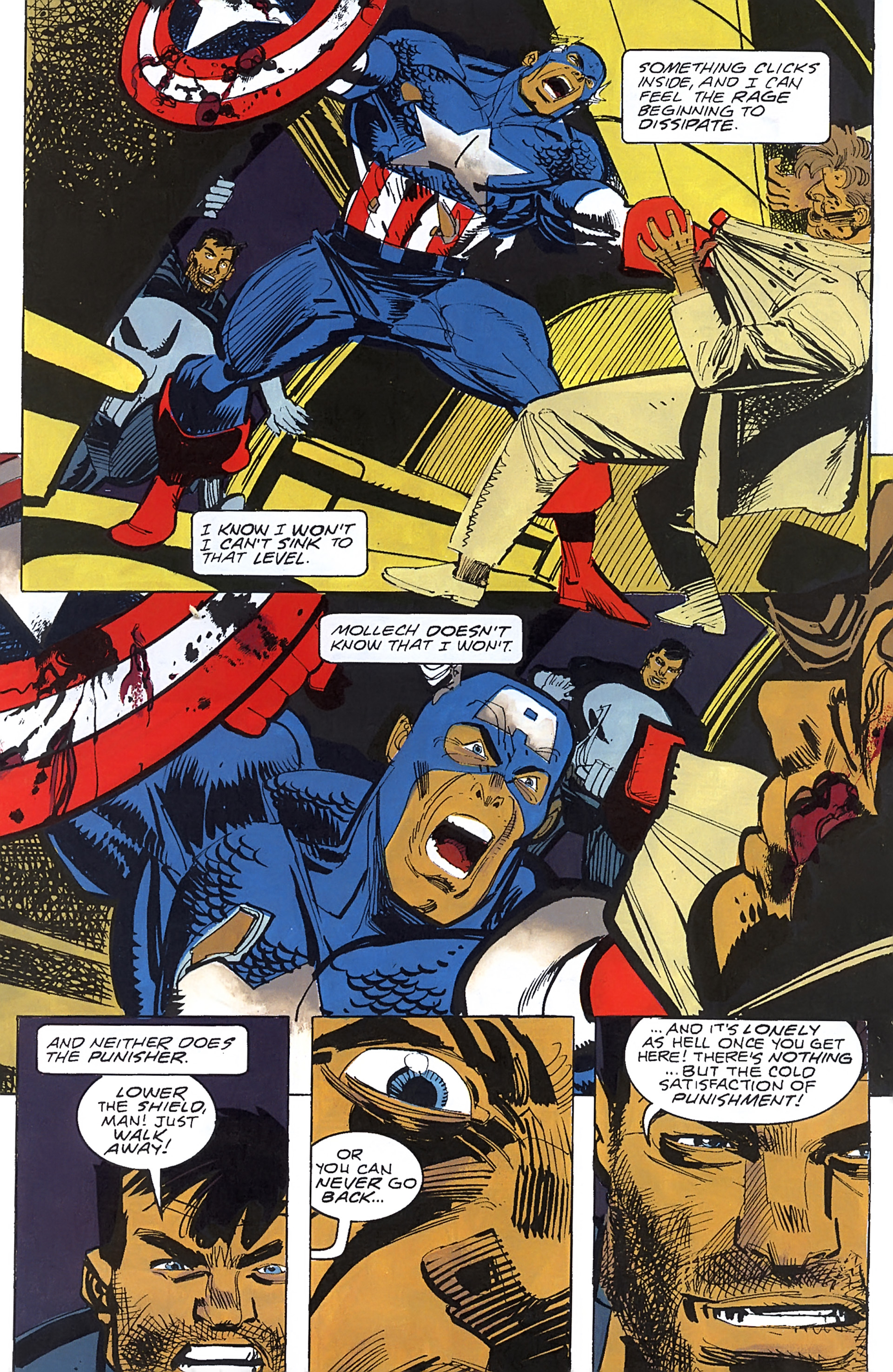 Read online Blood and Glory comic -  Issue #3 - 46