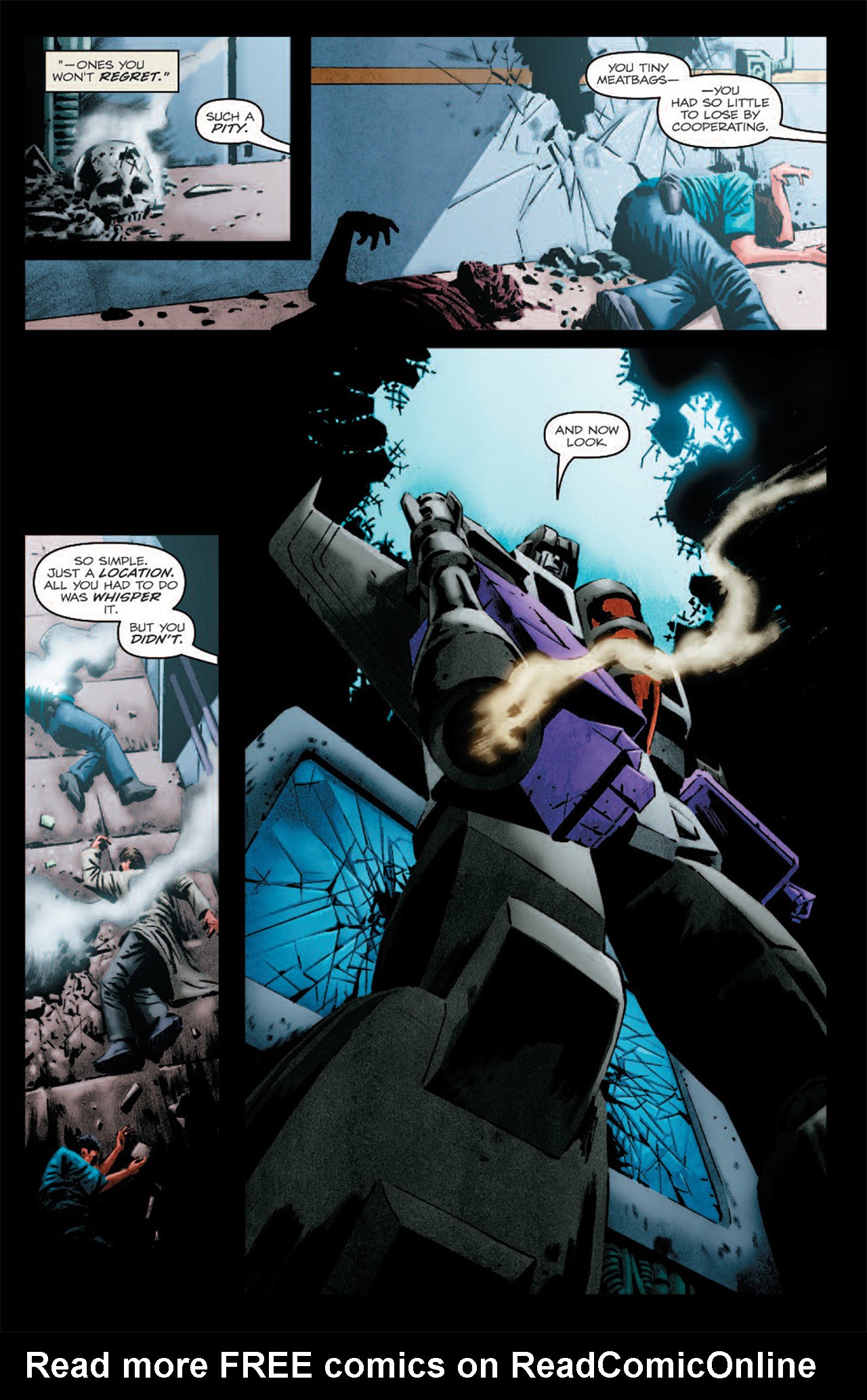 Read online The Transformers: Bumblebee comic -  Issue #1 - 8