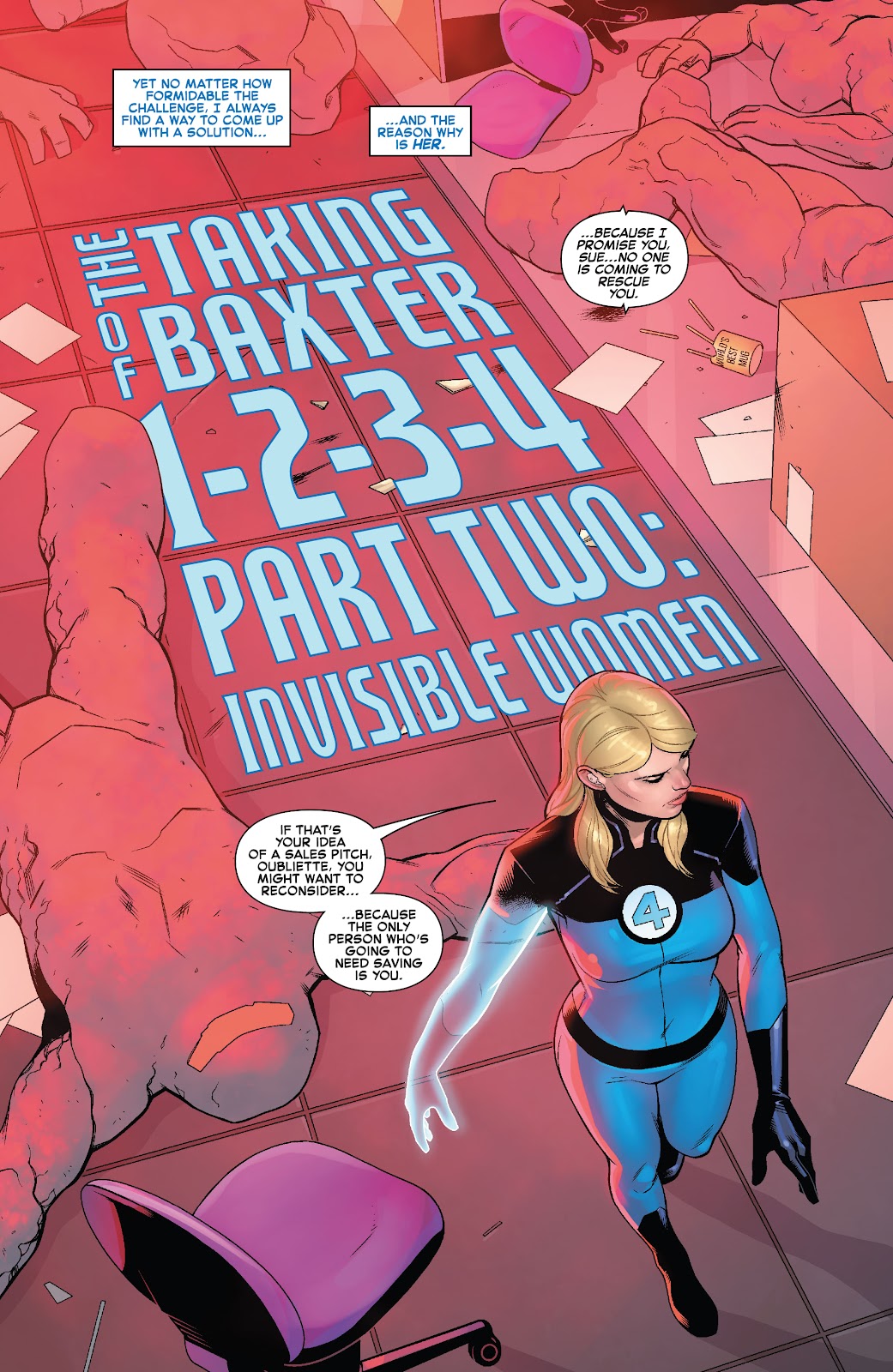 Fantastic Four (2018) issue 48 - Page 5