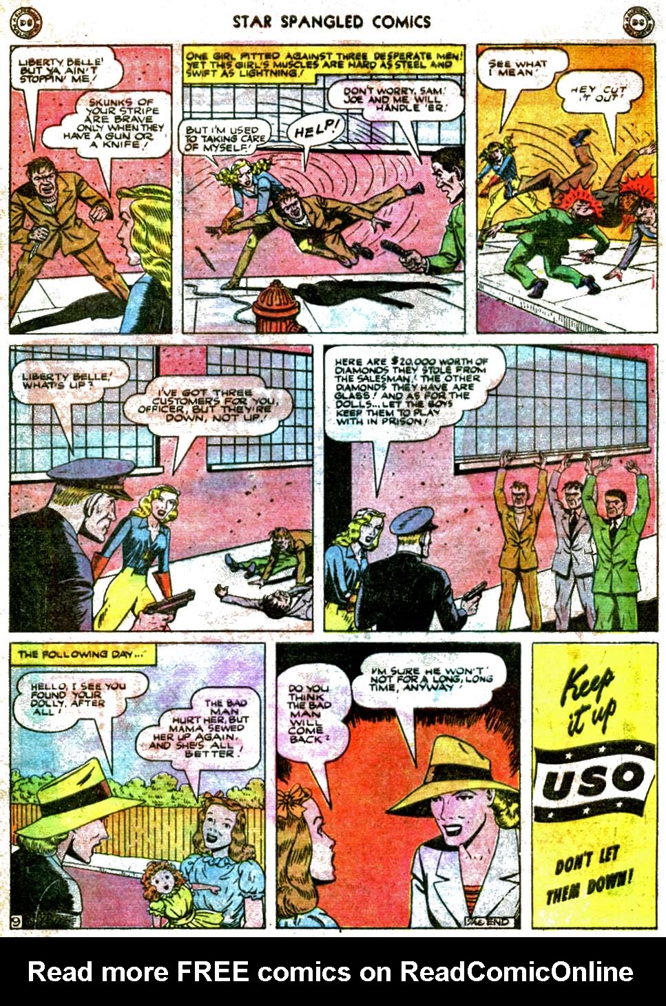 Read online Star Spangled Comics comic -  Issue #63 - 49