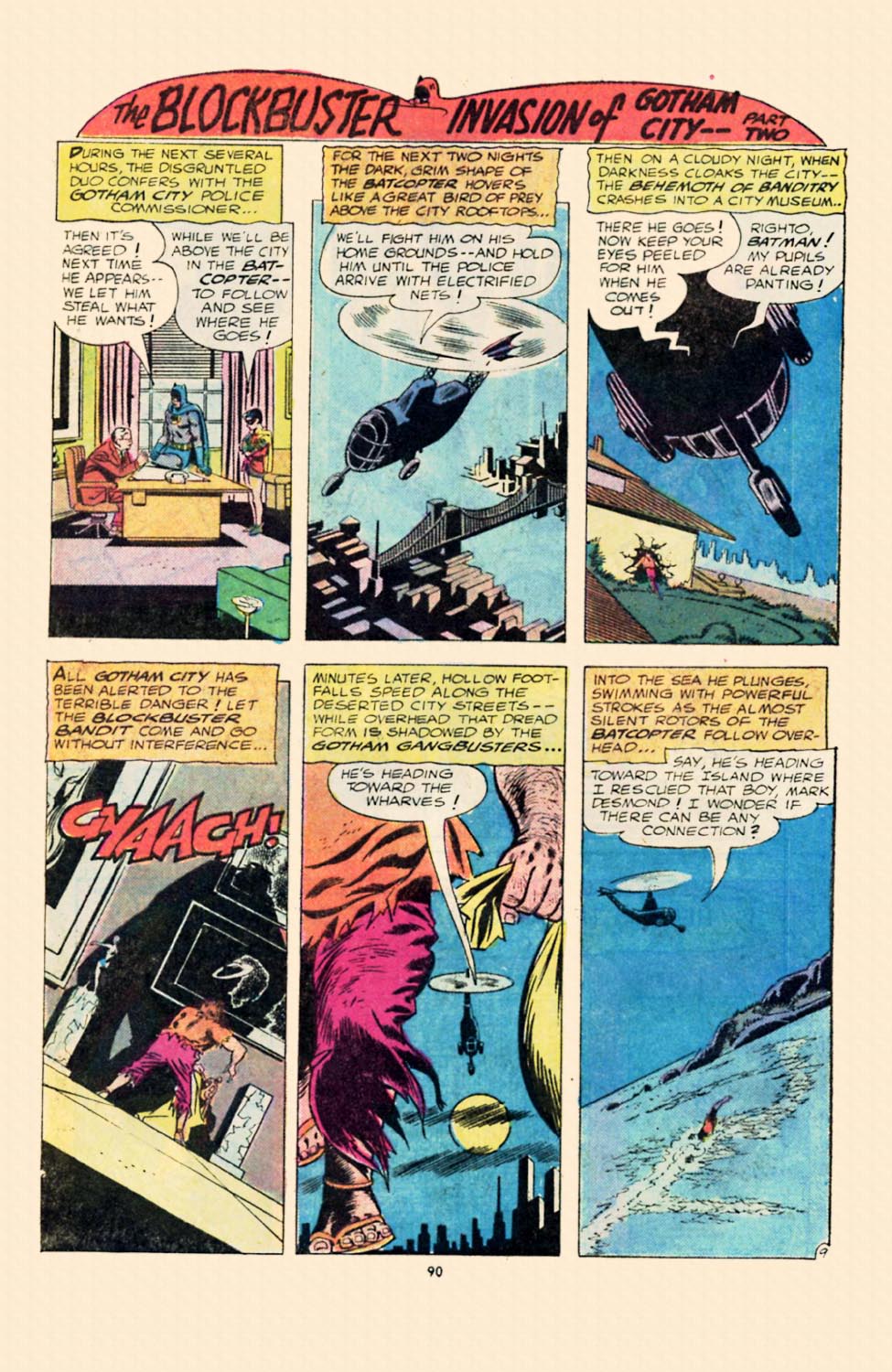 Read online Batman (1940) comic -  Issue #261 - 90