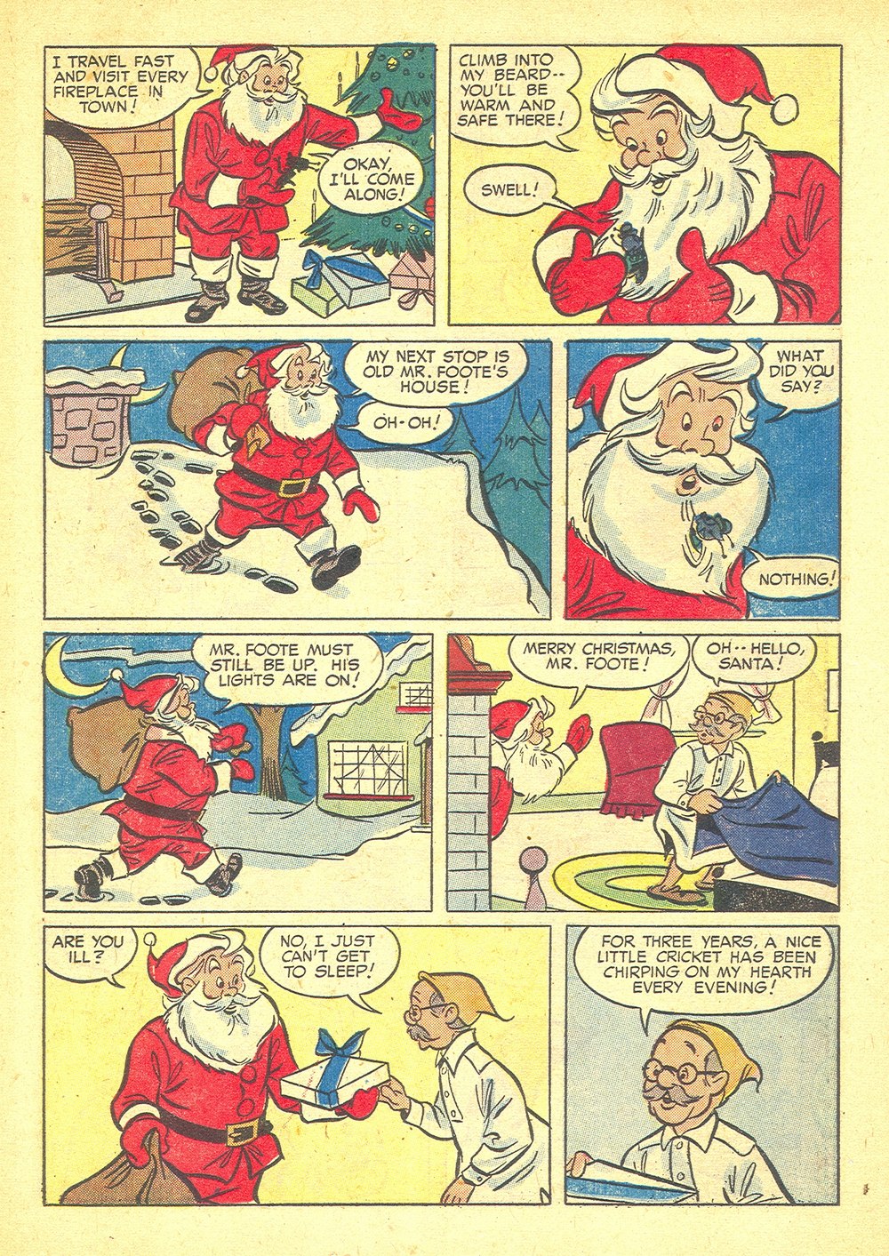 Read online Four Color Comics comic -  Issue #756 - 14