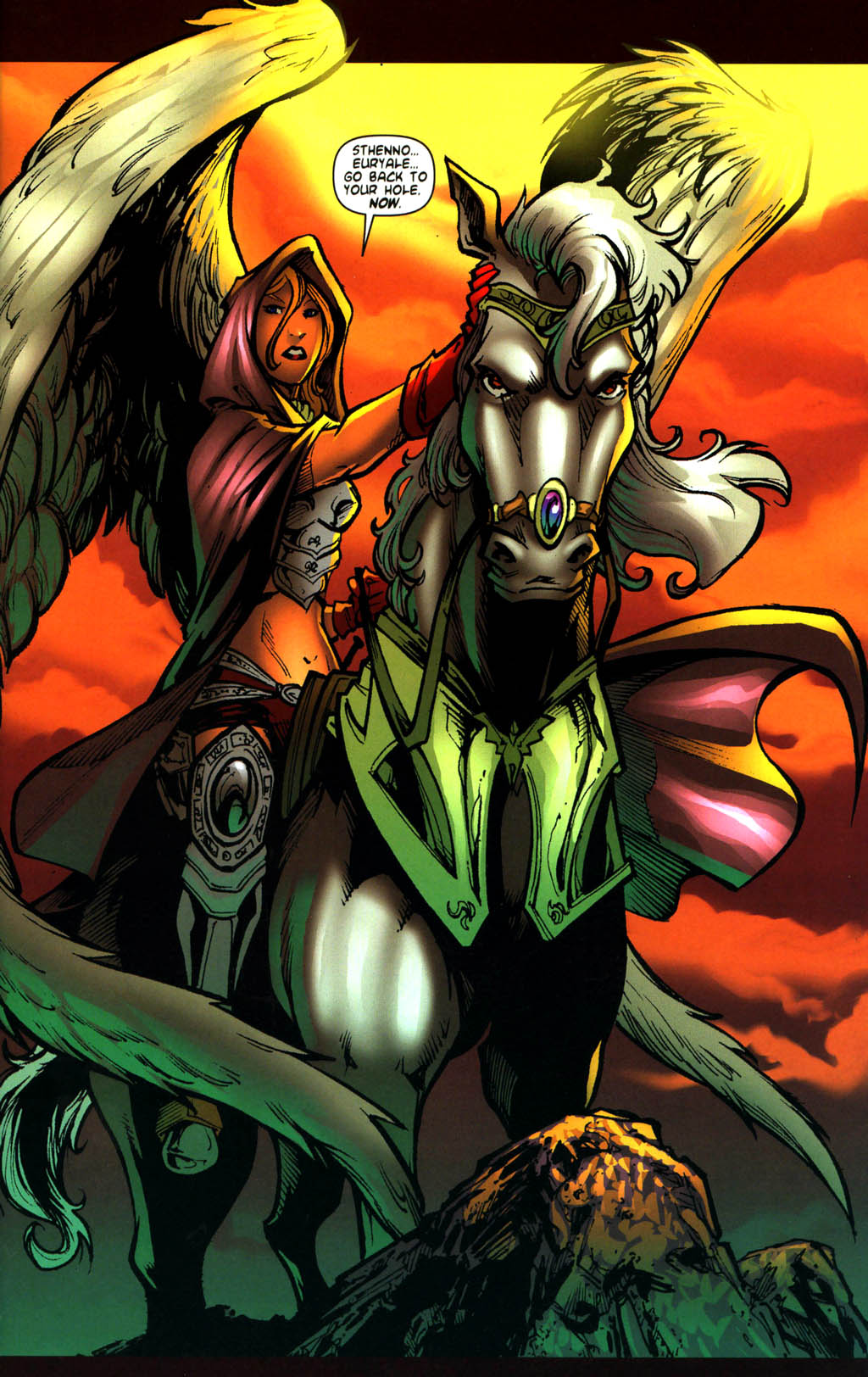 Read online Ezra vs. 10th Muse comic -  Issue # Full - 24