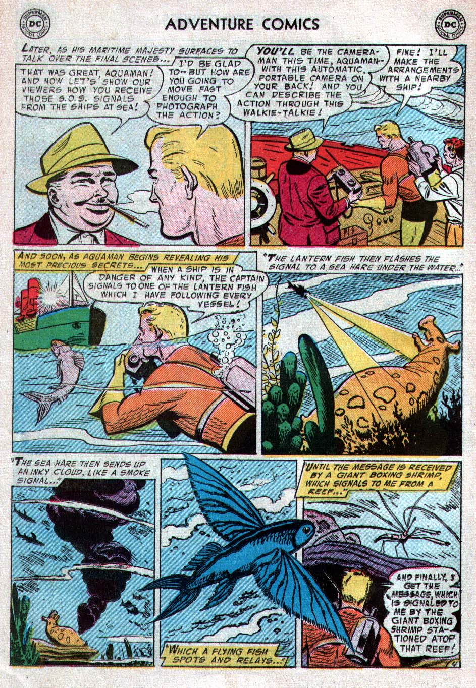 Read online Adventure Comics (1938) comic -  Issue #227 - 20