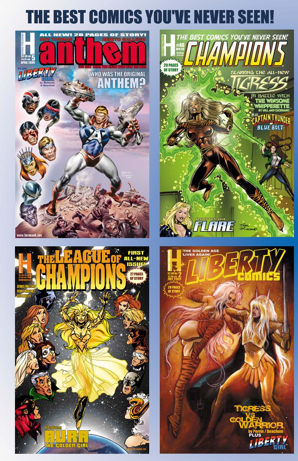 Read online Liberty Comics comic -  Issue #2 - 30