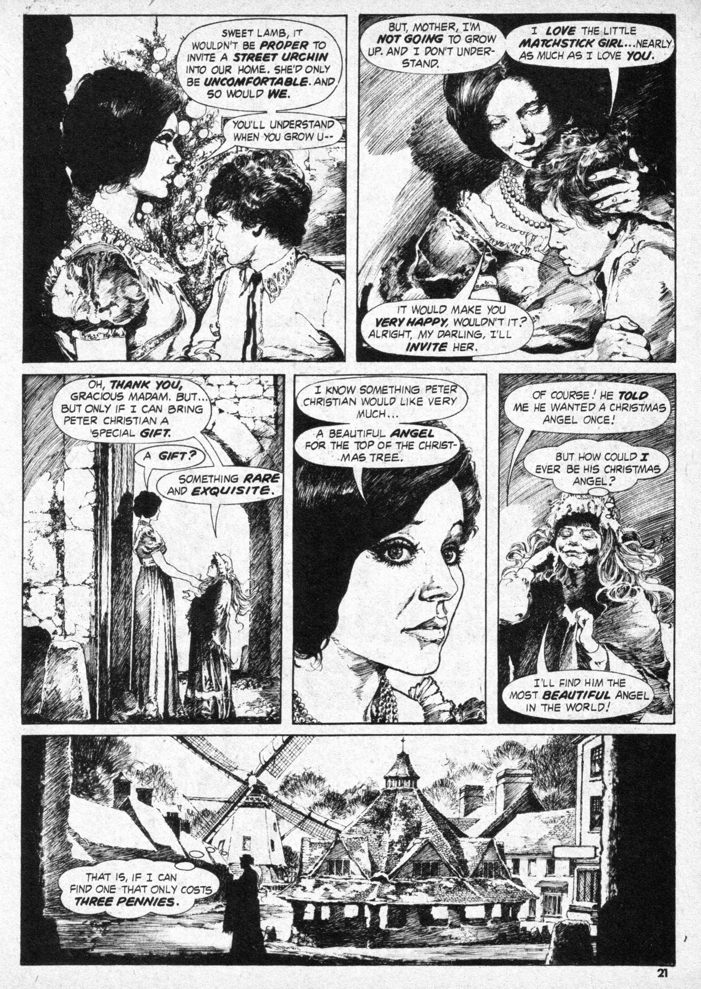 Read online Vampirella (1969) comic -  Issue #58 - 21
