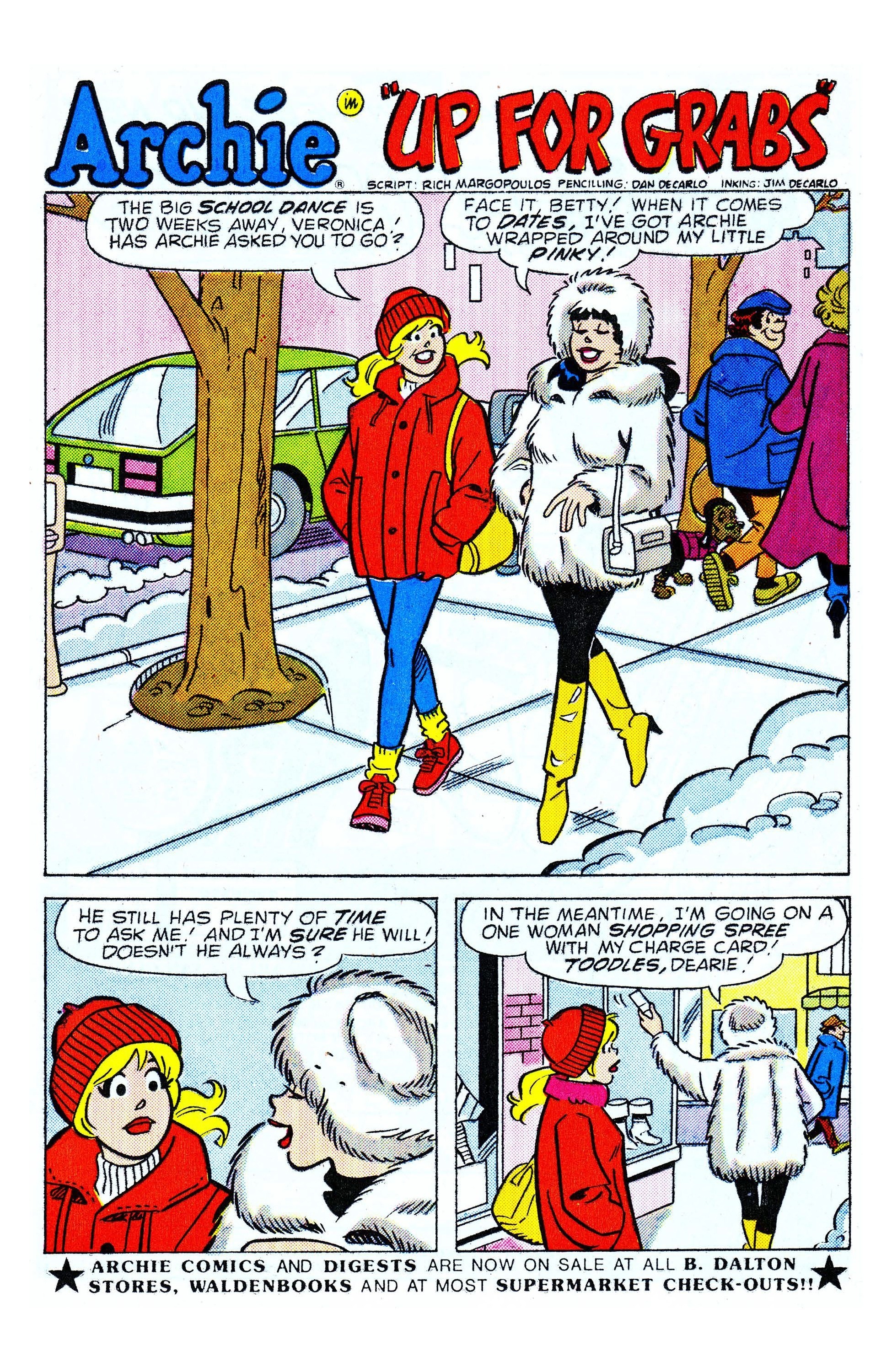 Read online Archie (1960) comic -  Issue #347 - 20