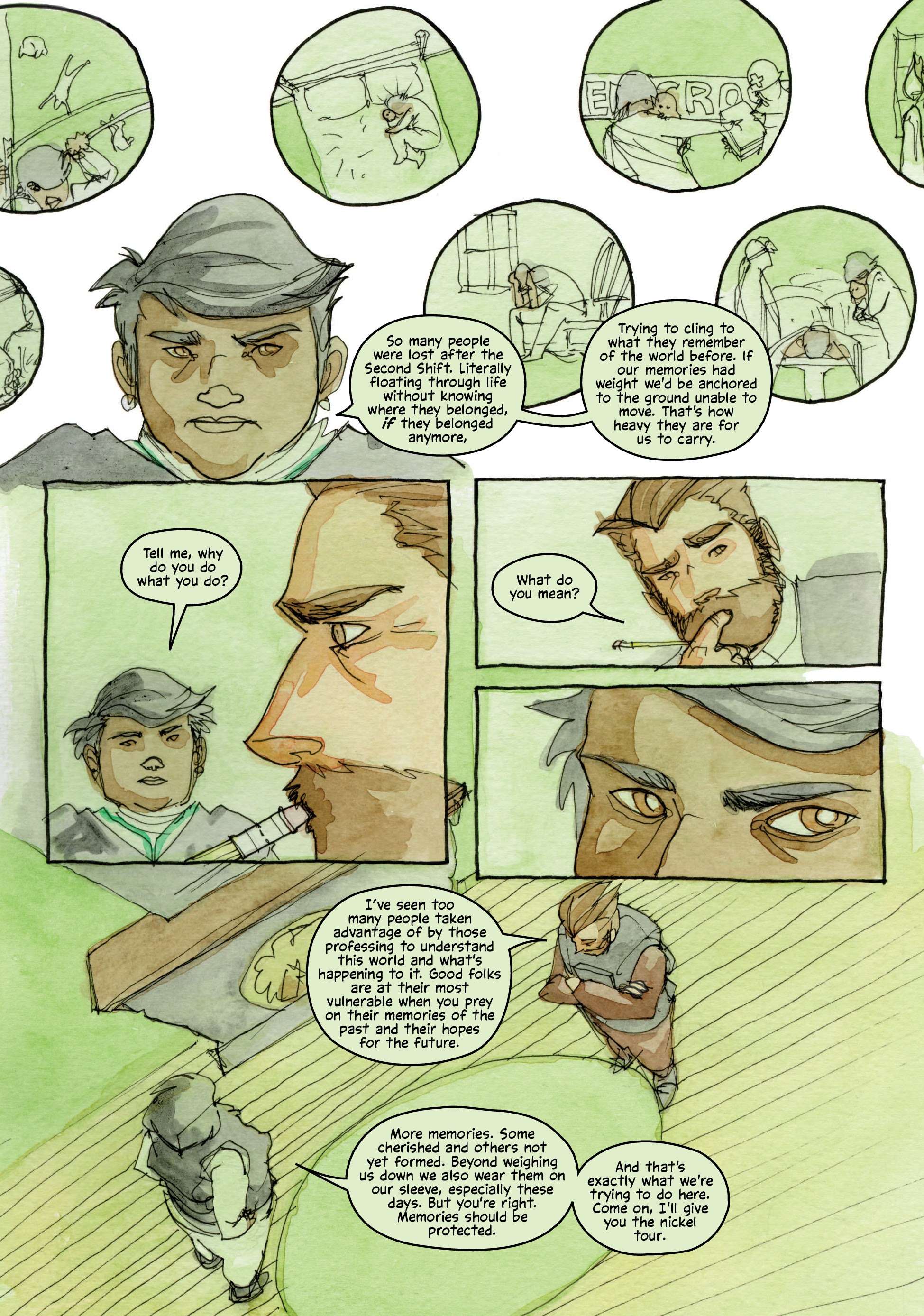 Read online A Radical Shift of Gravity comic -  Issue # TPB (Part 1) - 69