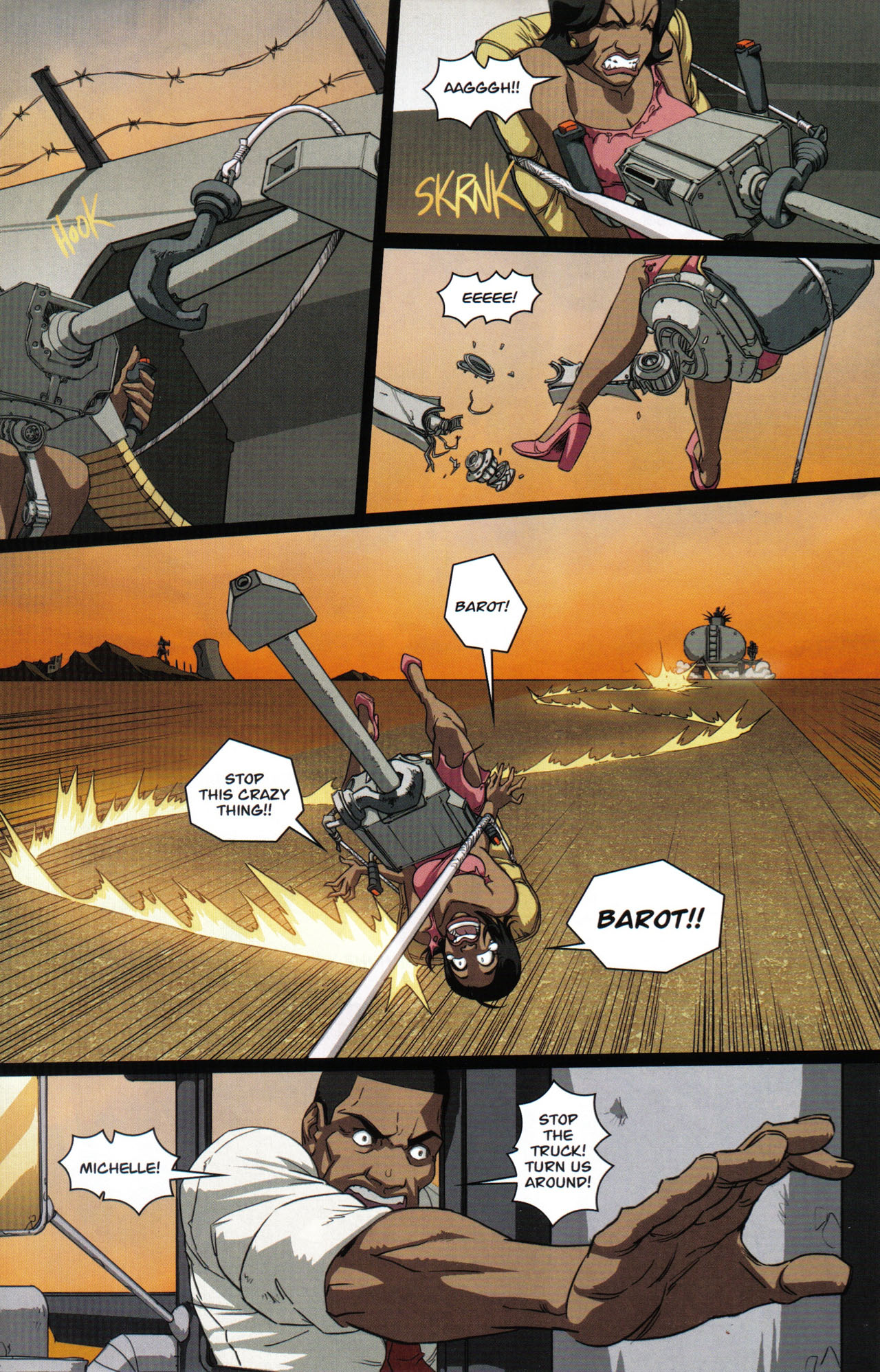 Read online President Evil comic -  Issue #4 - 11