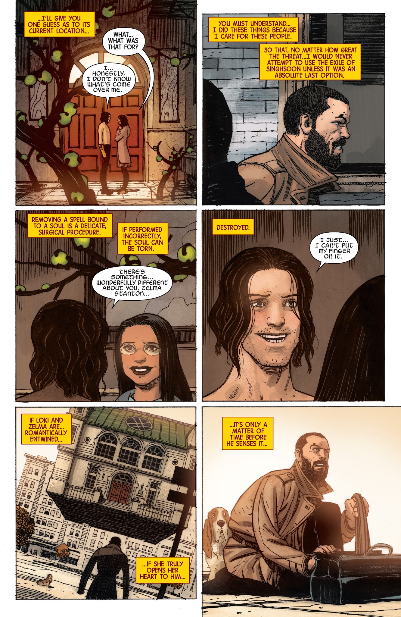 Read online Doctor Strange (2015) comic -  Issue #382 - 13