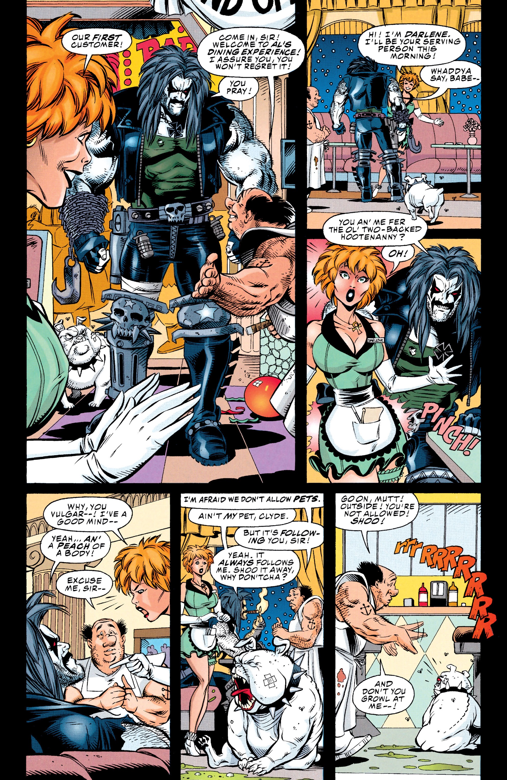 Read online Lobo (1993) comic -  Issue #1 - 9