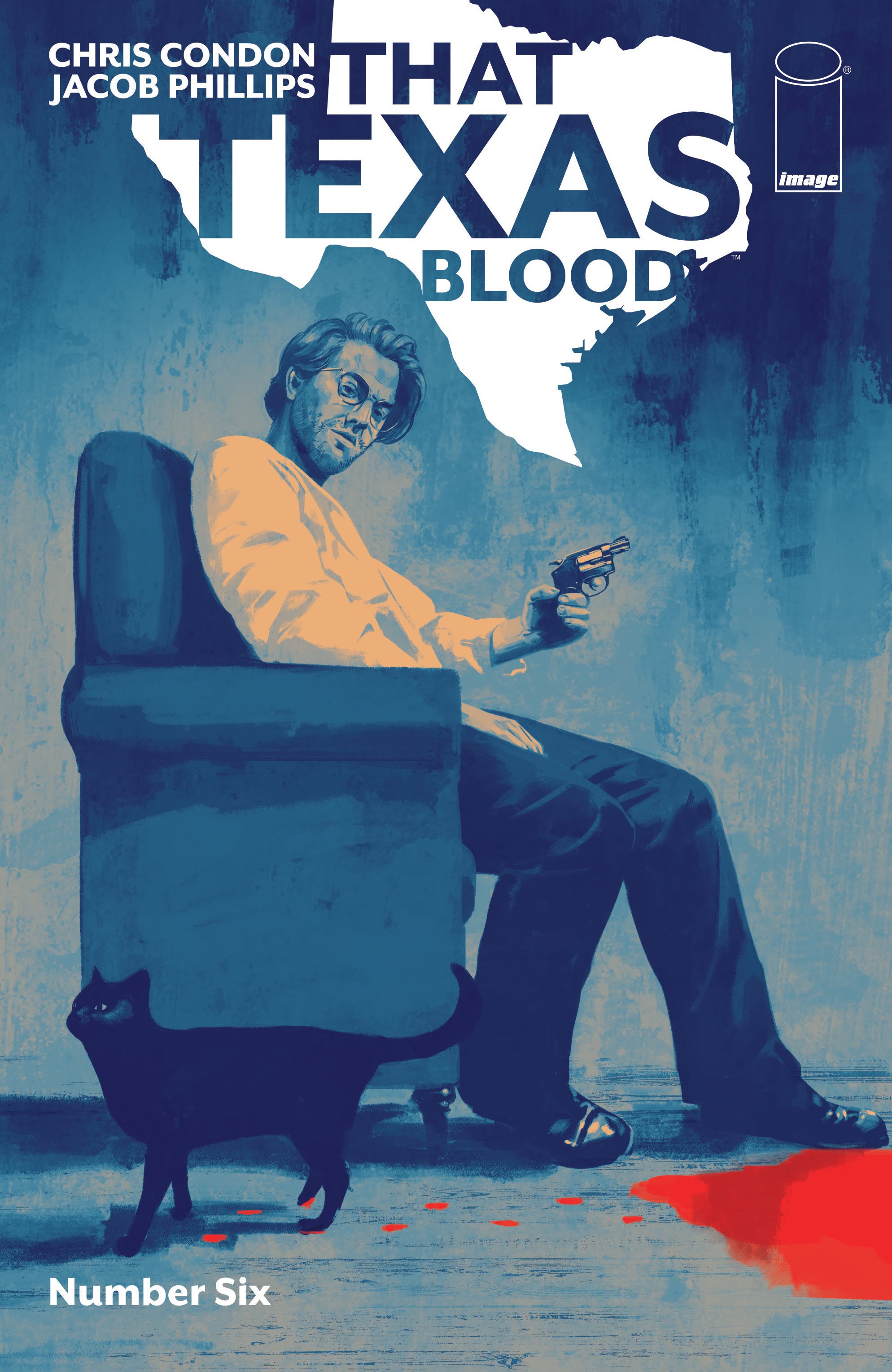 Read online That Texas Blood comic -  Issue #6 - 1