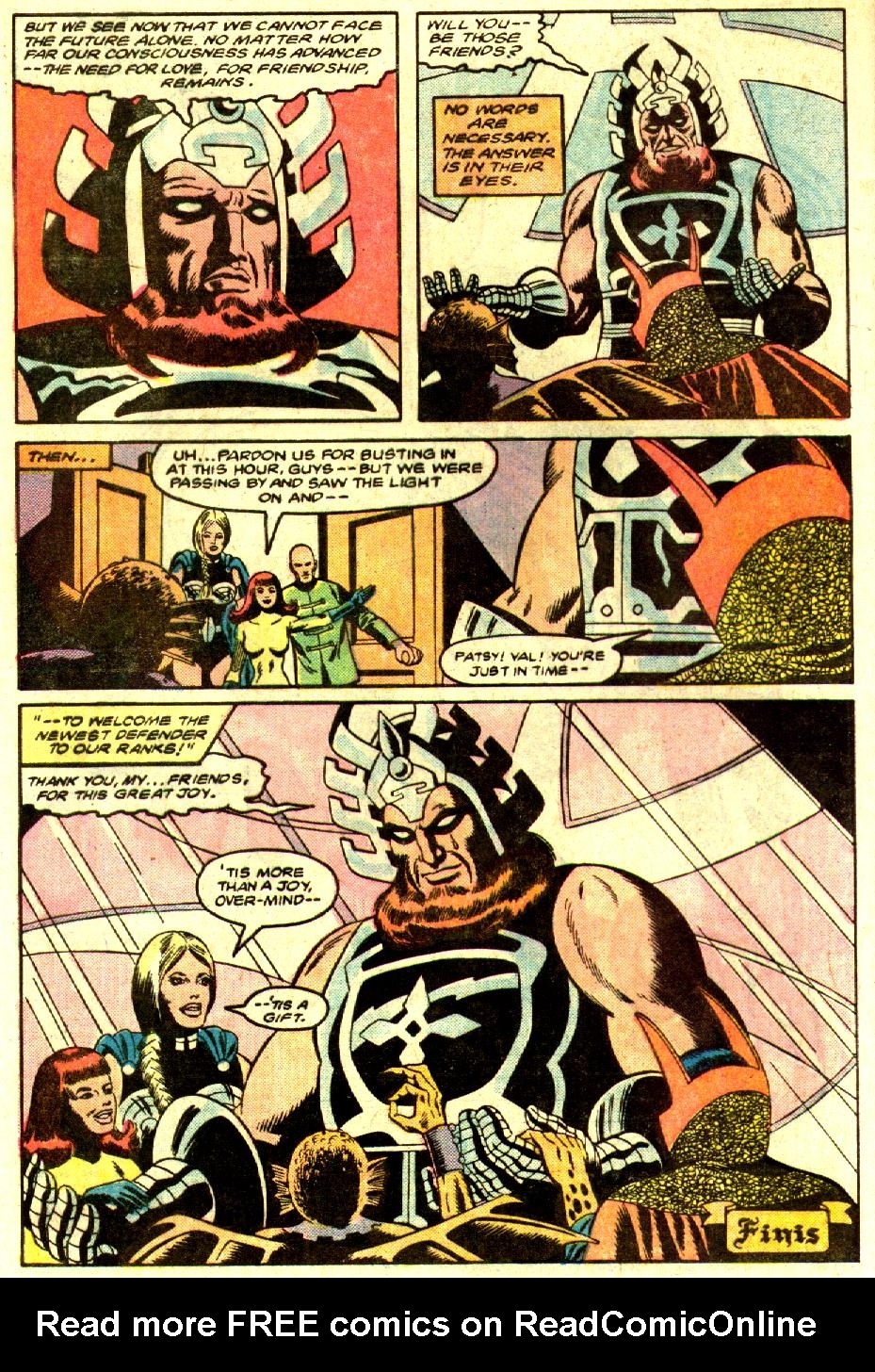 Read online The Defenders (1972) comic -  Issue #117 - 23