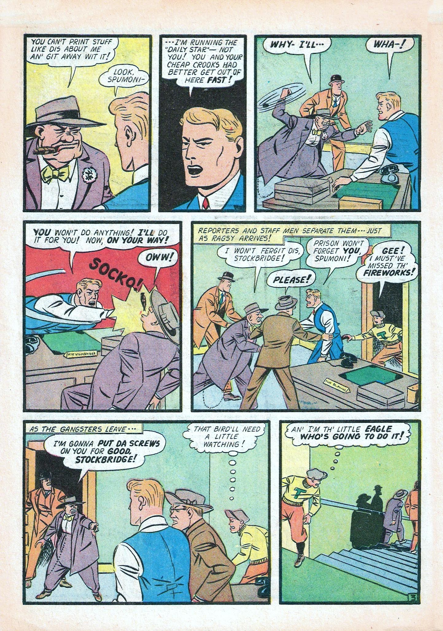 Read online Target Comics comic -  Issue #37 - 58