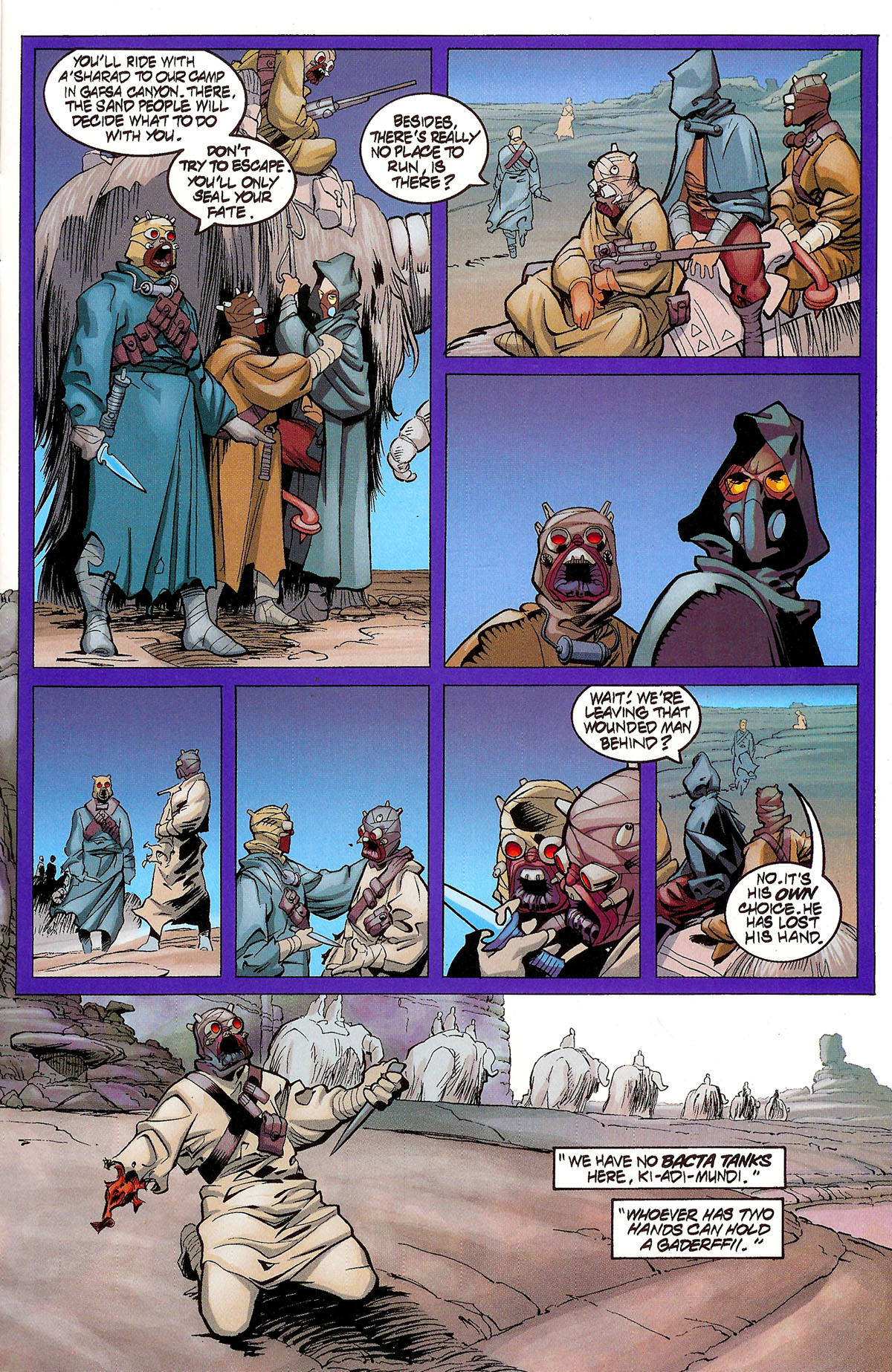 Read online Star Wars (1998) comic -  Issue #10 - 20