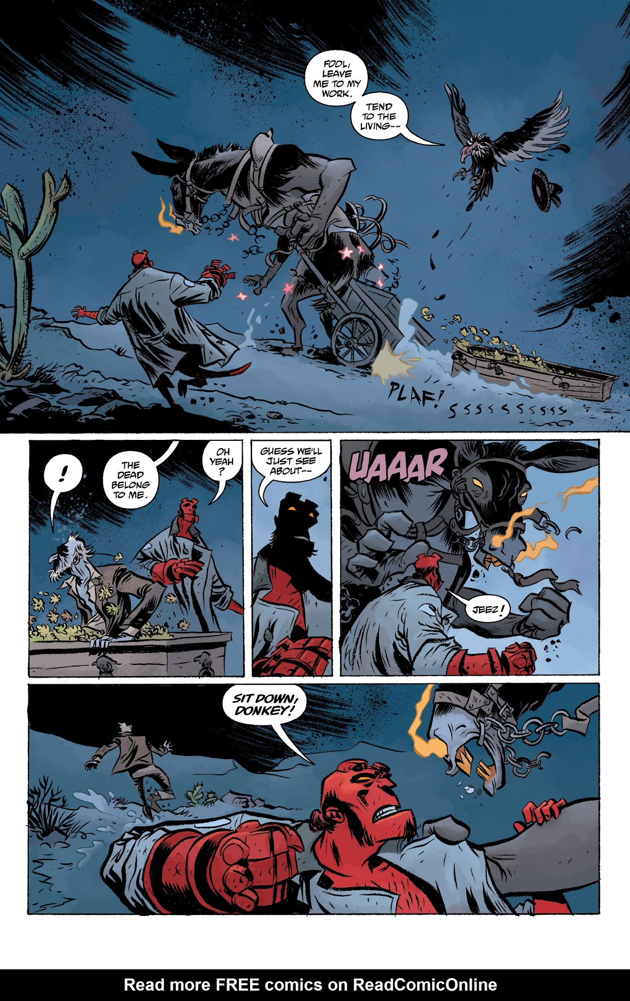 Read online Hellboy In Mexico comic -  Issue # TPB - 72