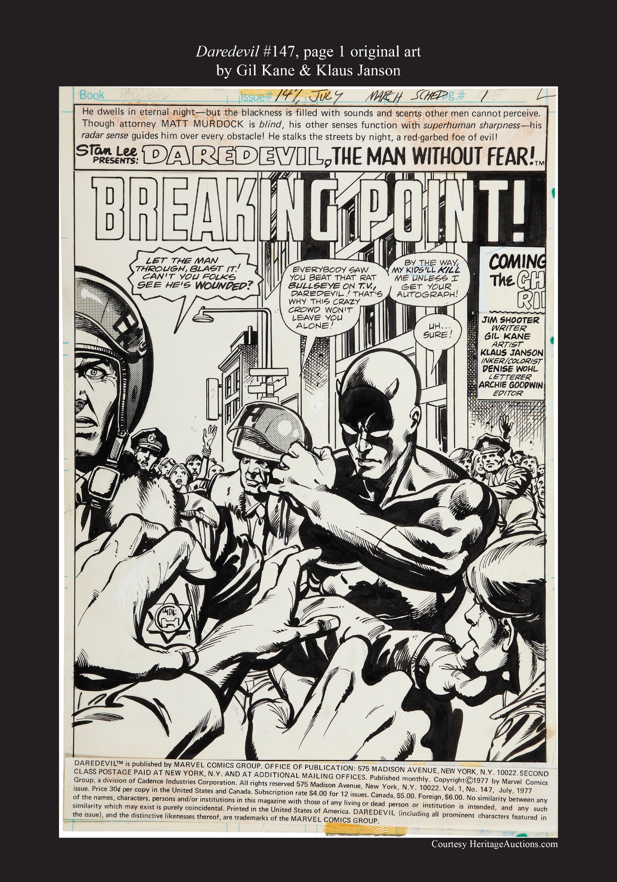 Read online Marvel Masterworks: Daredevil comic -  Issue # TPB 14 (Part 3) - 100