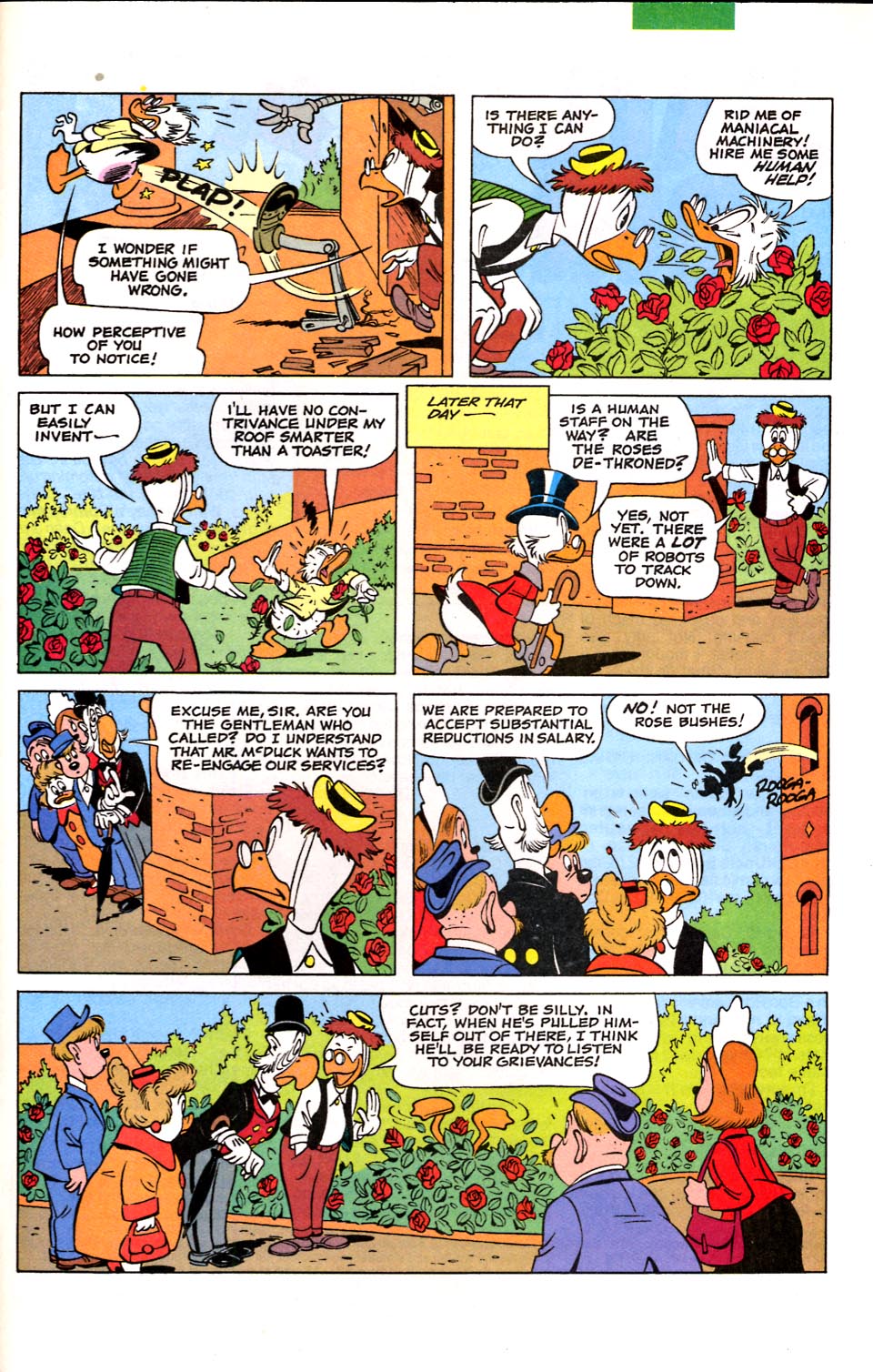 Read online Uncle Scrooge (1953) comic -  Issue #284 - 27