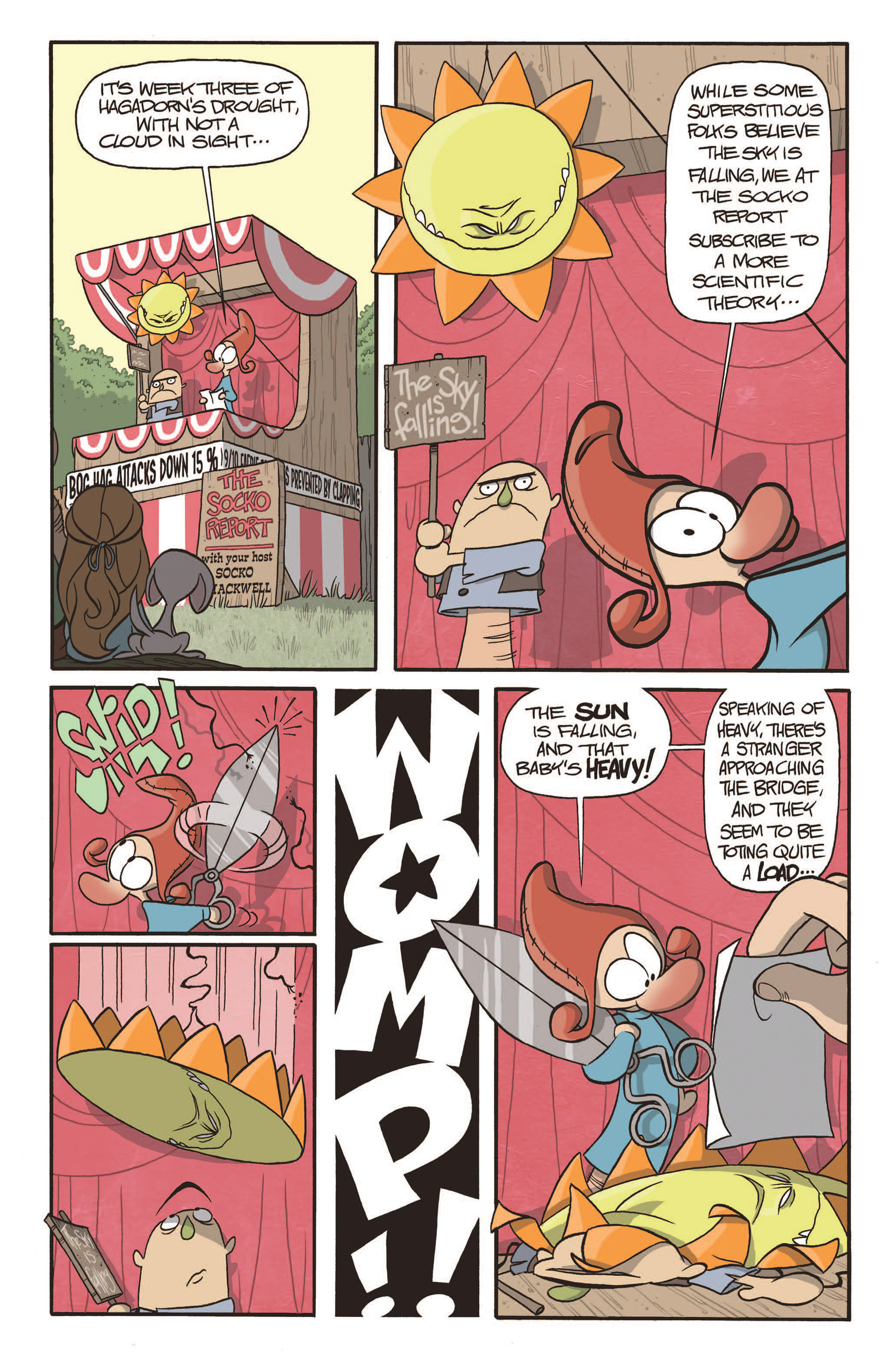 Read online Bodie Troll comic -  Issue #3 - 4