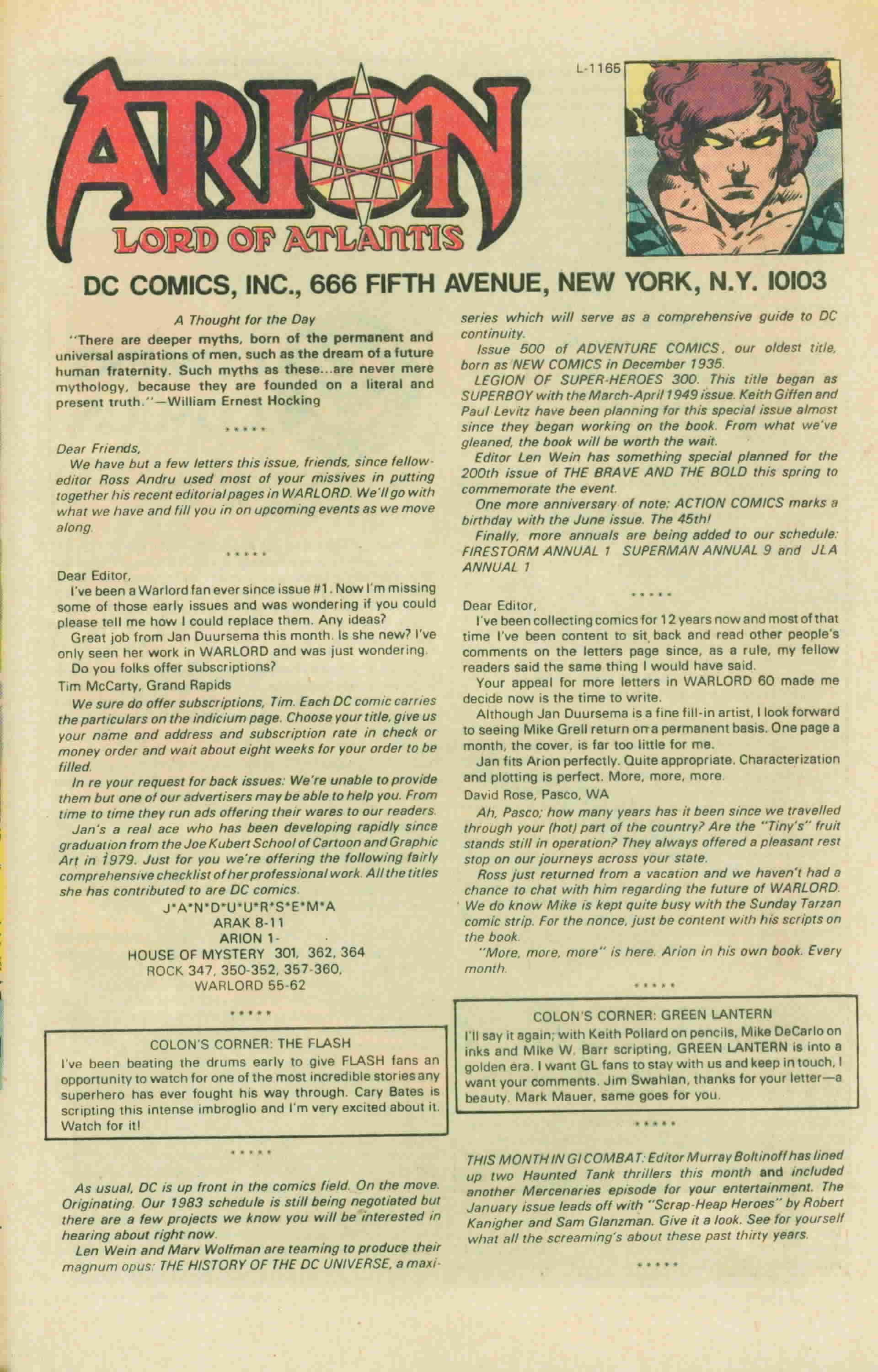 Read online Arion, Lord of Atlantis comic -  Issue #3 - 34