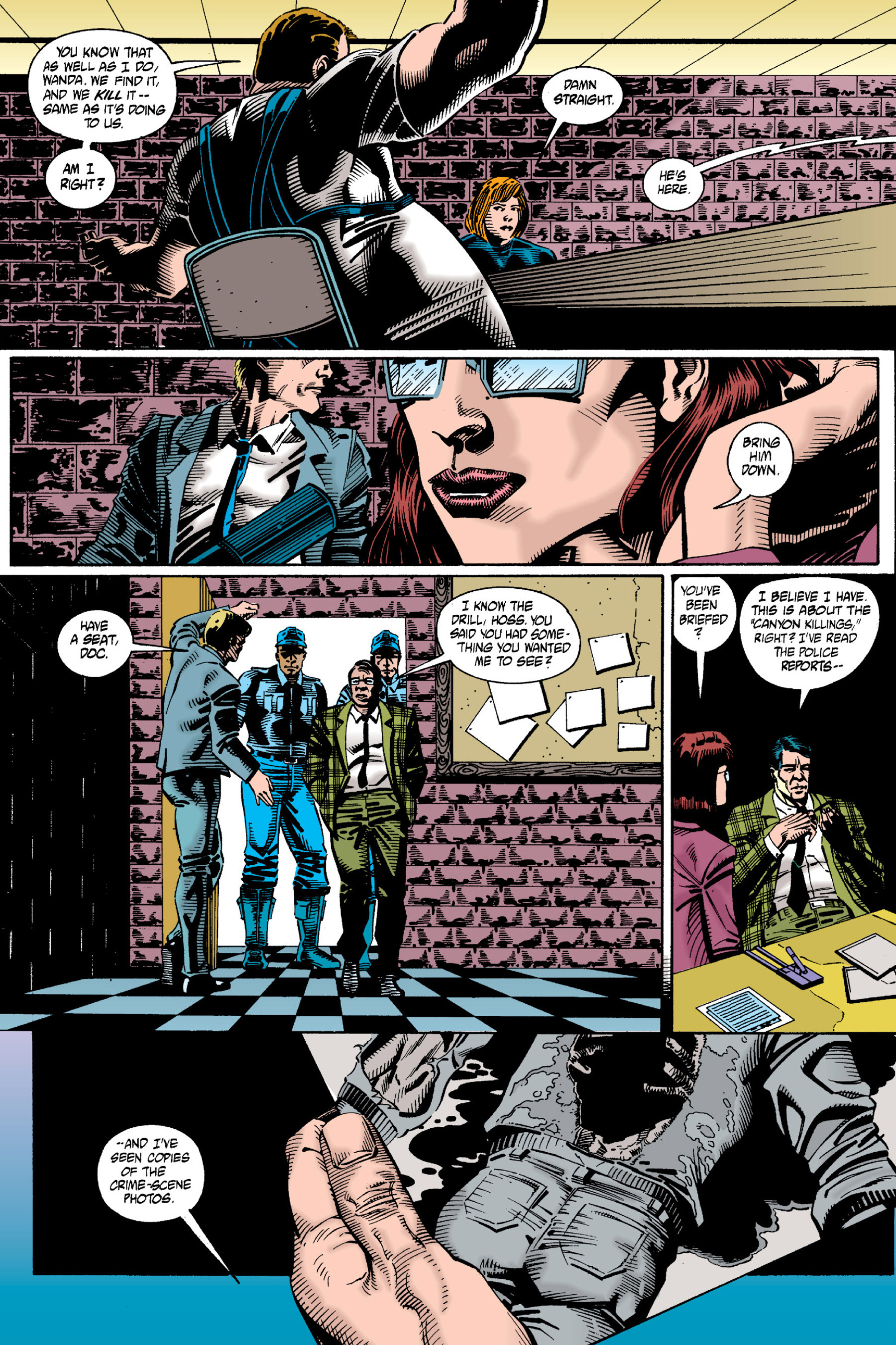 Read online Predator Omnibus comic -  Issue # TPB 2 (Part 1) - 119