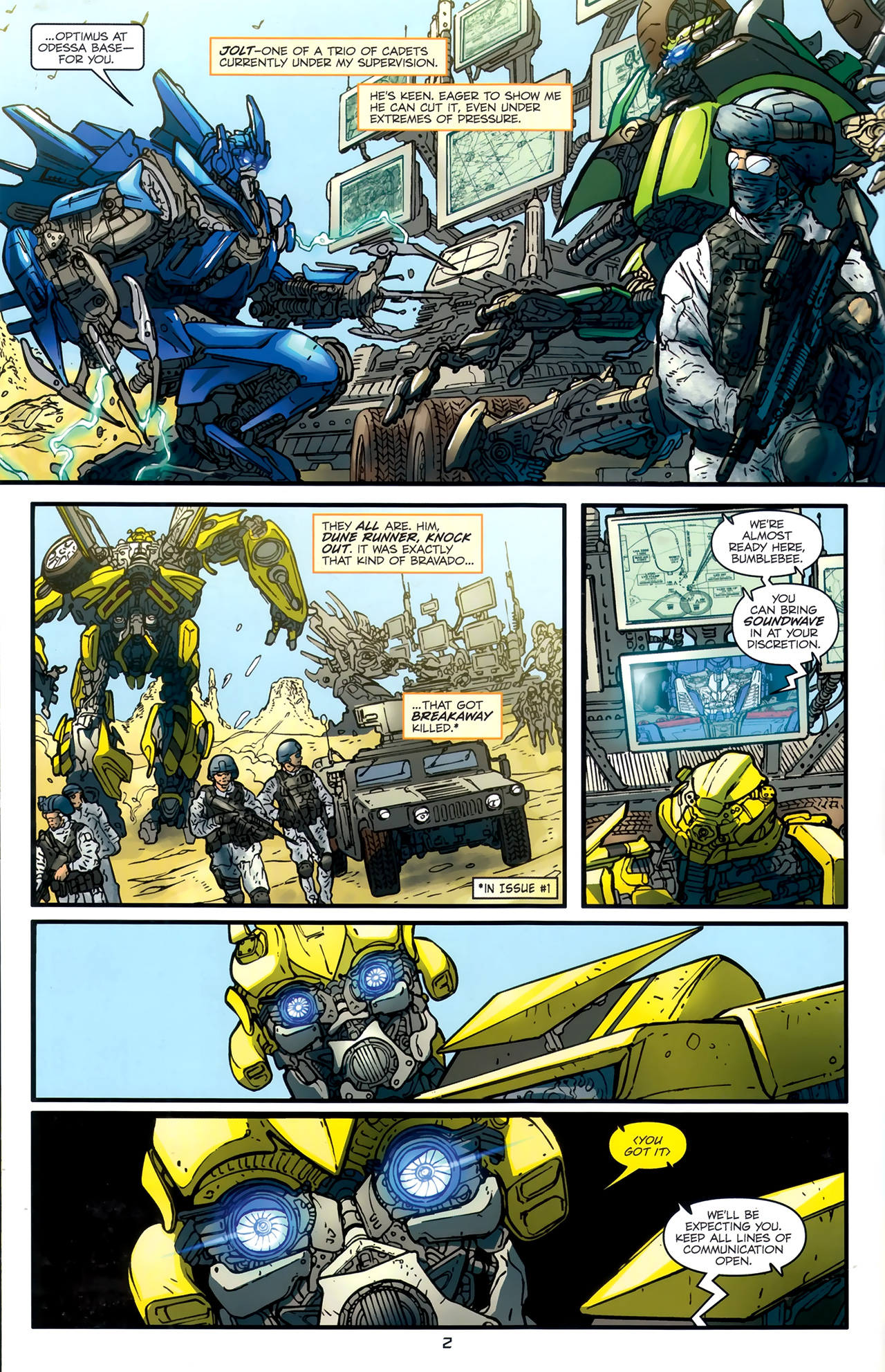 Read online Transformers: Nefarious comic -  Issue #3 - 5