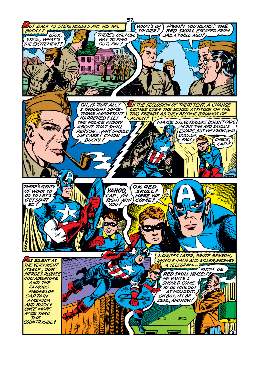 Captain America Comics 16 Page 37