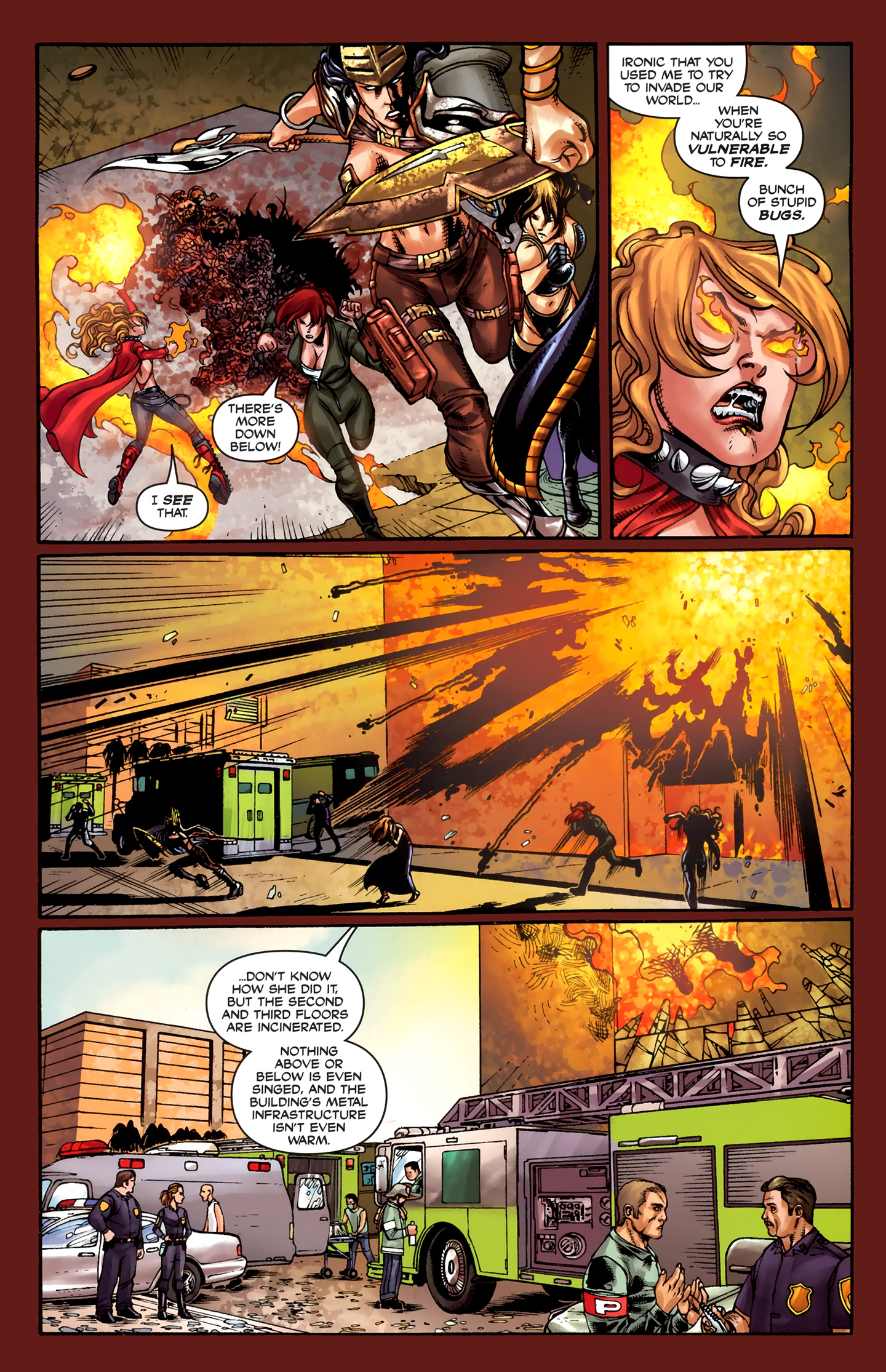 Read online War Goddess comic -  Issue #4 - 23