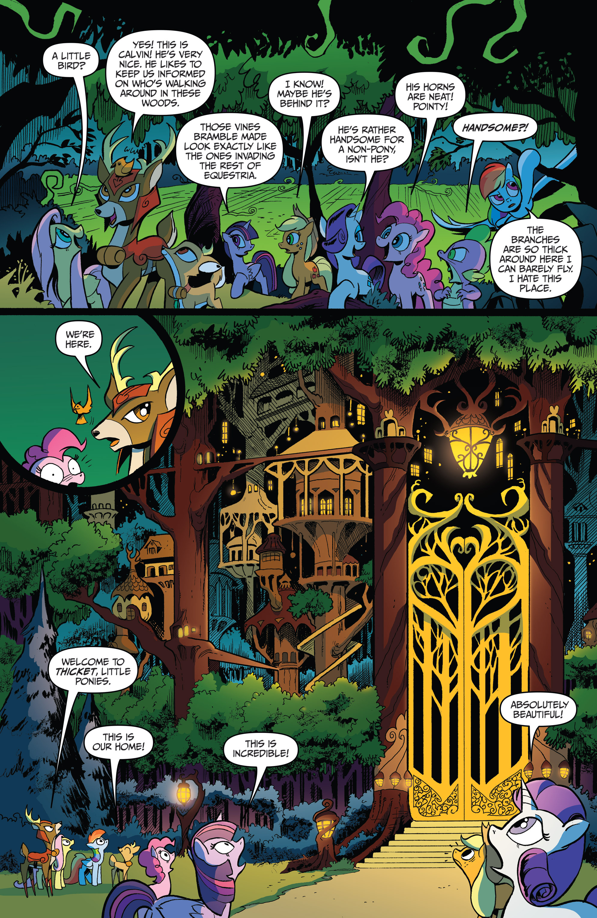 Read online My Little Pony: Friendship is Magic comic -  Issue #27 - 16