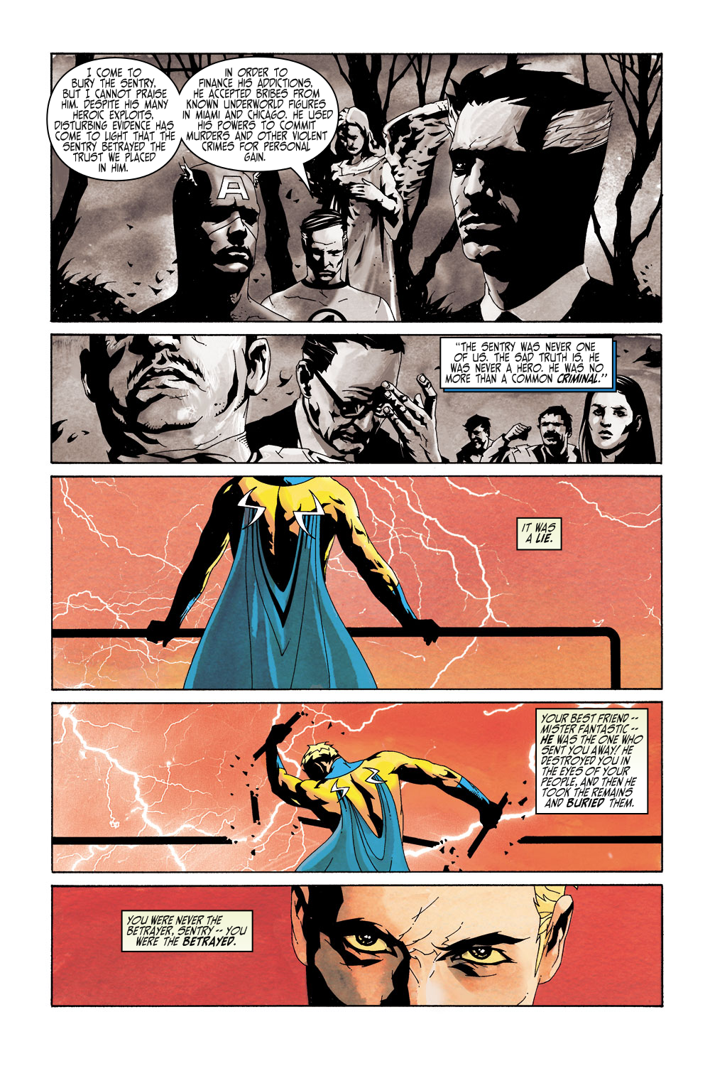 Read online Sentry (2000) comic -  Issue #5 - 9