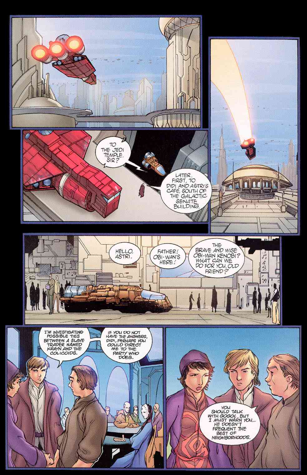 Read online Star Wars: Jedi Quest comic -  Issue #3 - 8