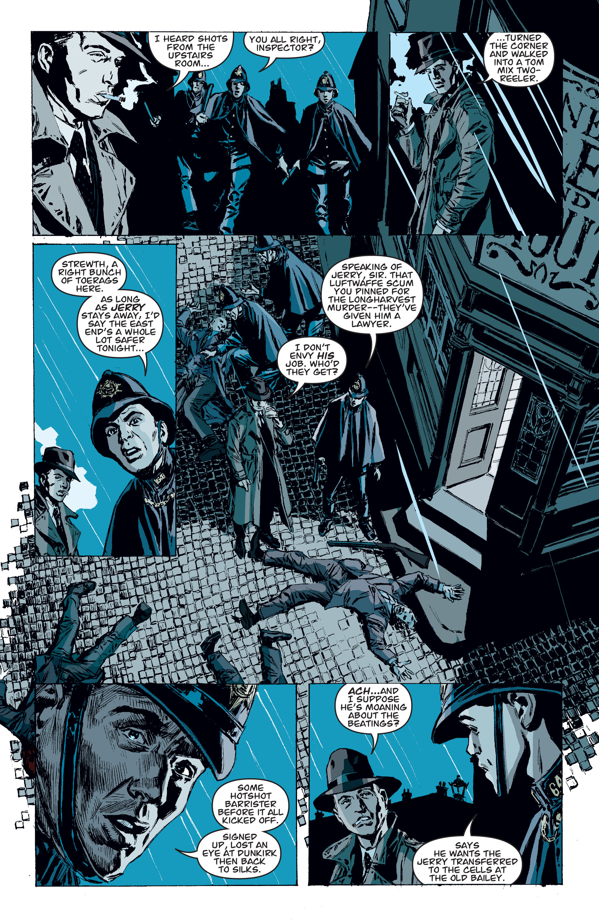 Read online Bodies comic -  Issue # TPB - 105