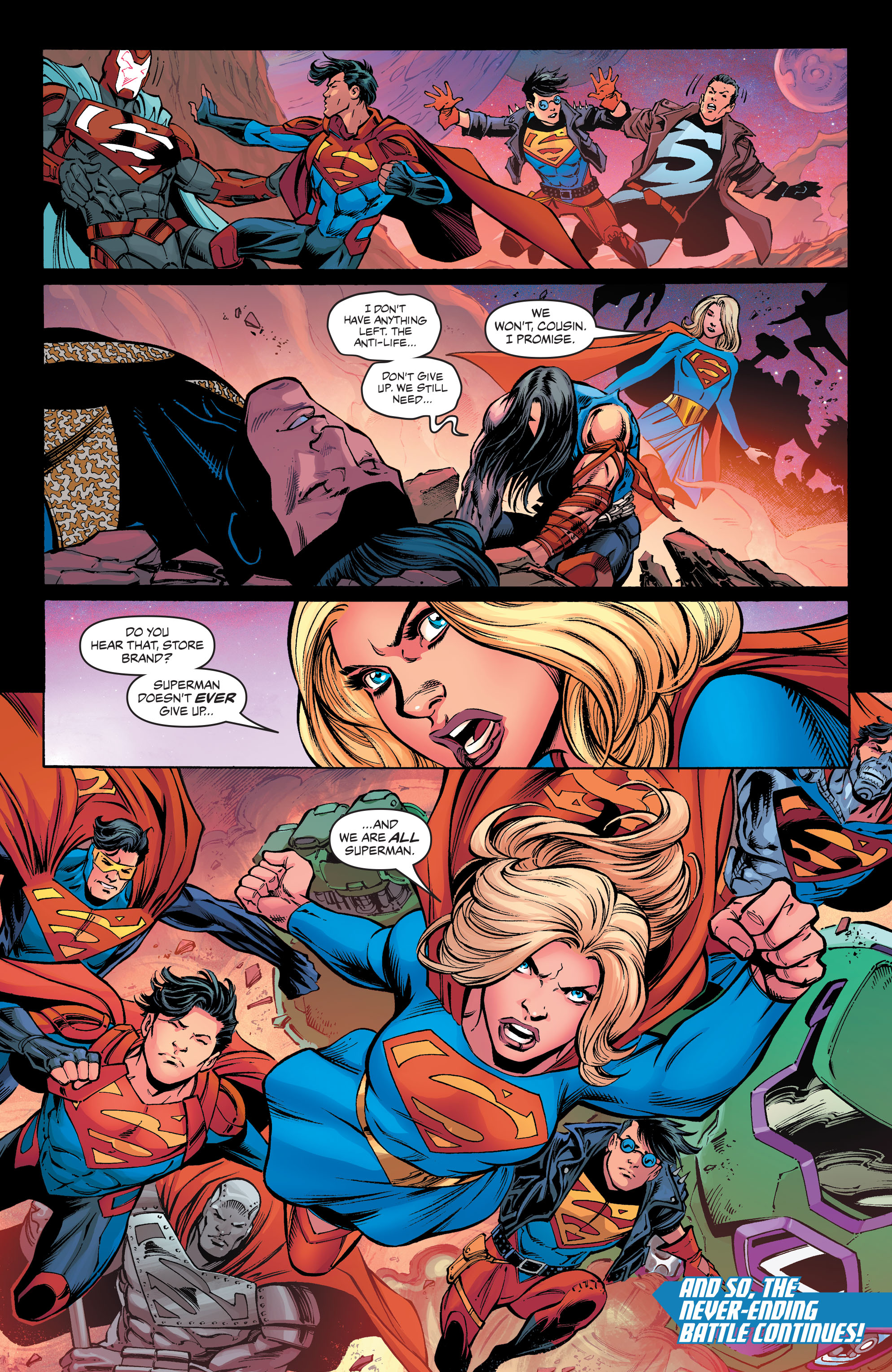 Read online Dark Nights: Death Metal The Last 52: War of the Multiverses comic -  Issue # TPB - 26