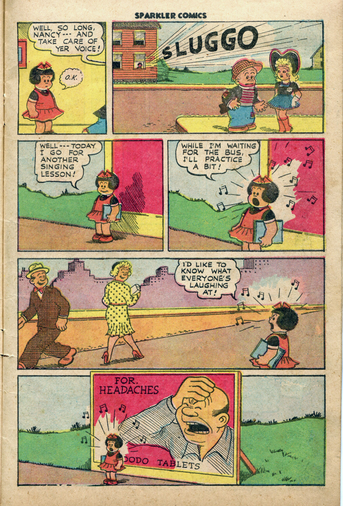 Read online Sparkler Comics comic -  Issue #50 - 11