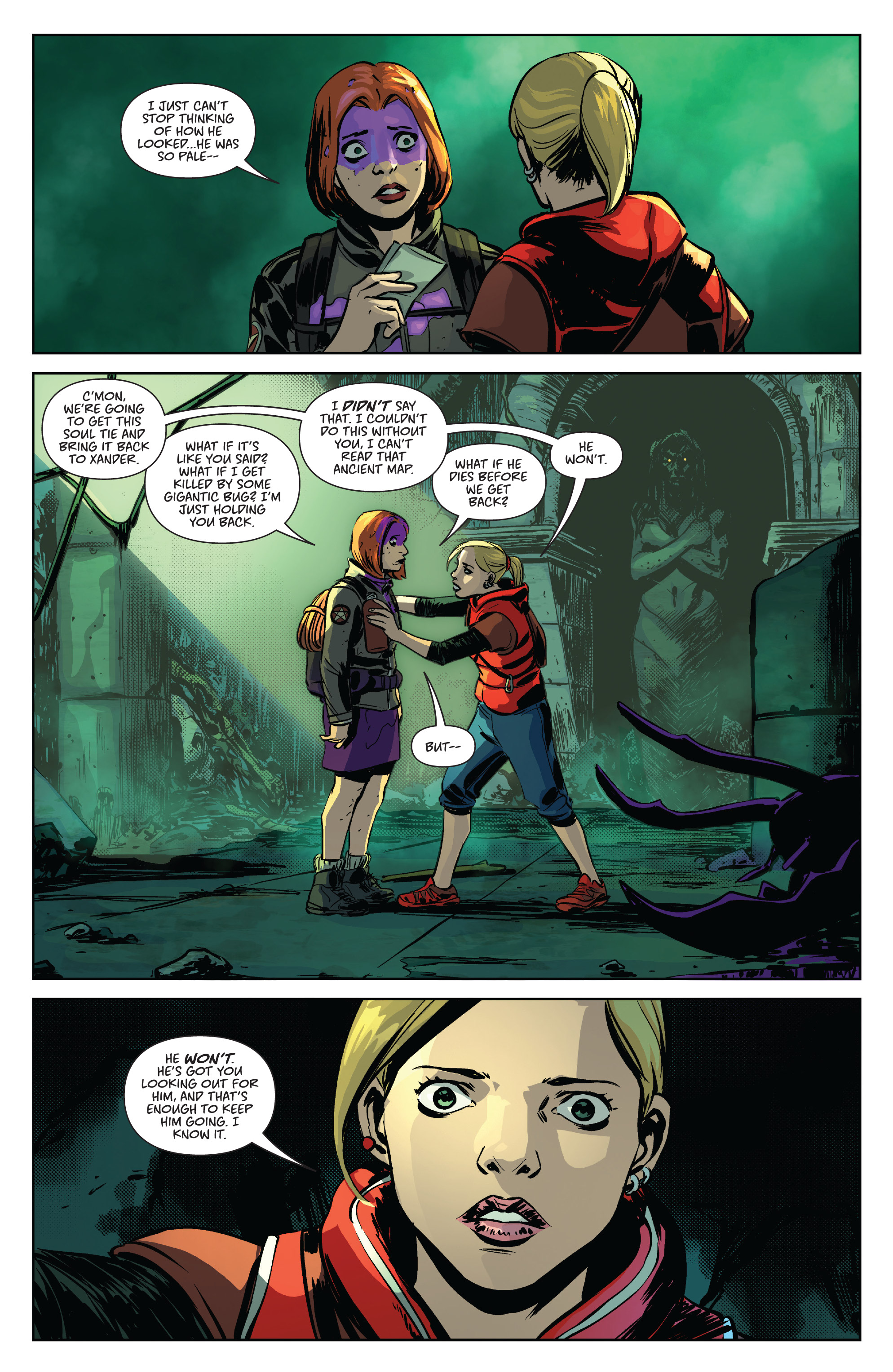 Read online Buffy the Vampire Slayer comic -  Issue #6 - 6