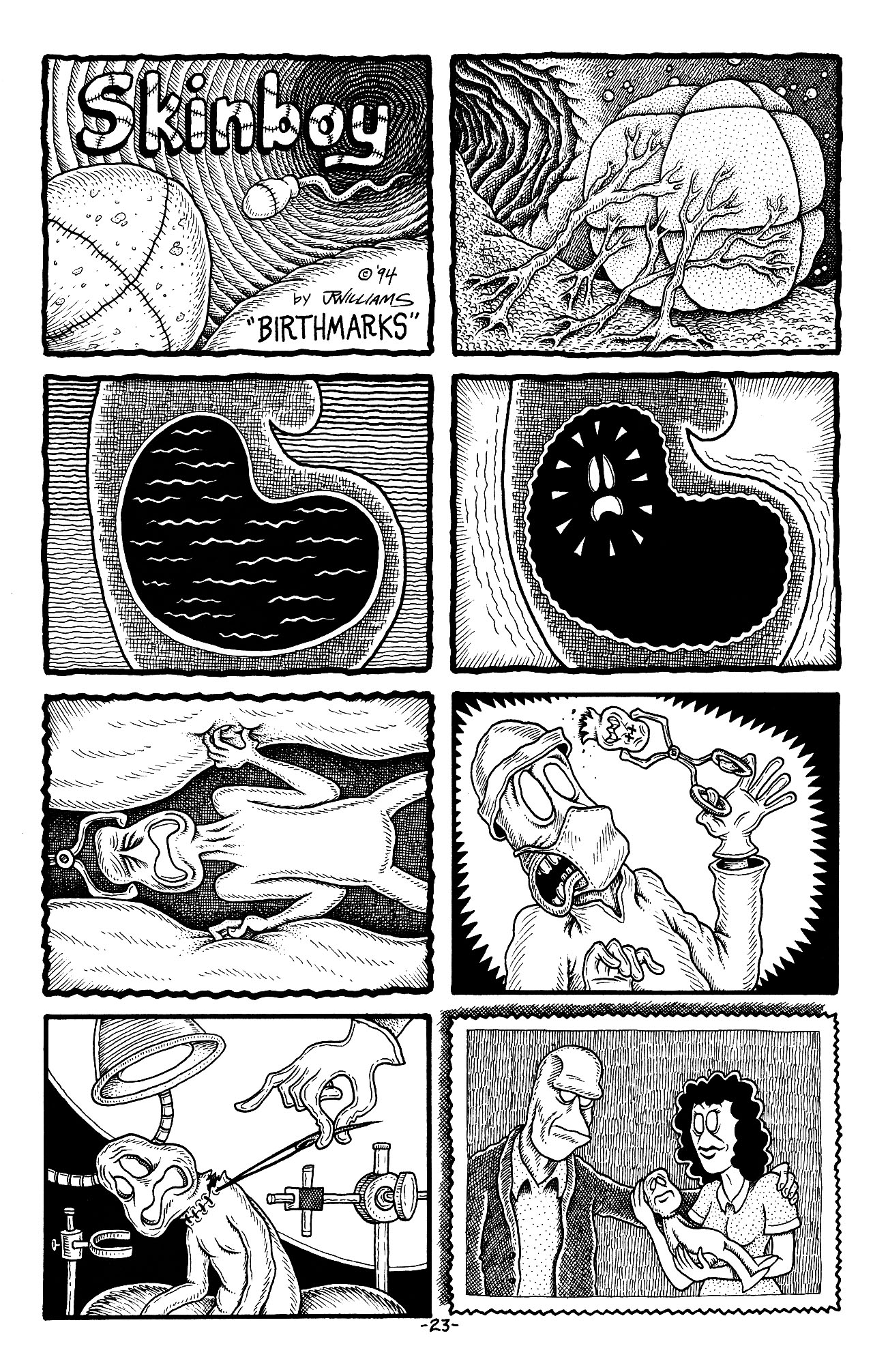 Read online Crap comic -  Issue #5 - 25