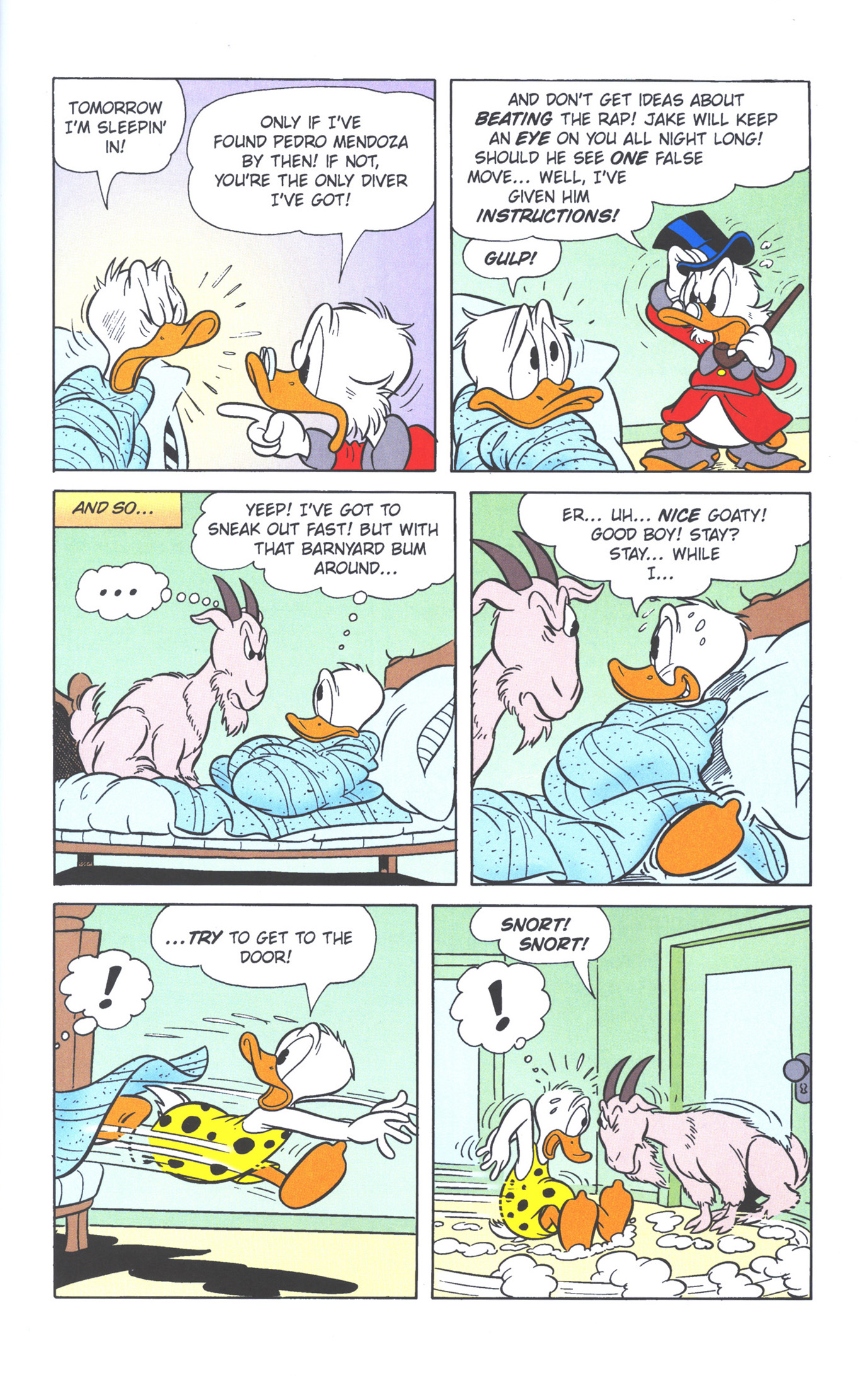 Read online Uncle Scrooge (1953) comic -  Issue #378 - 11