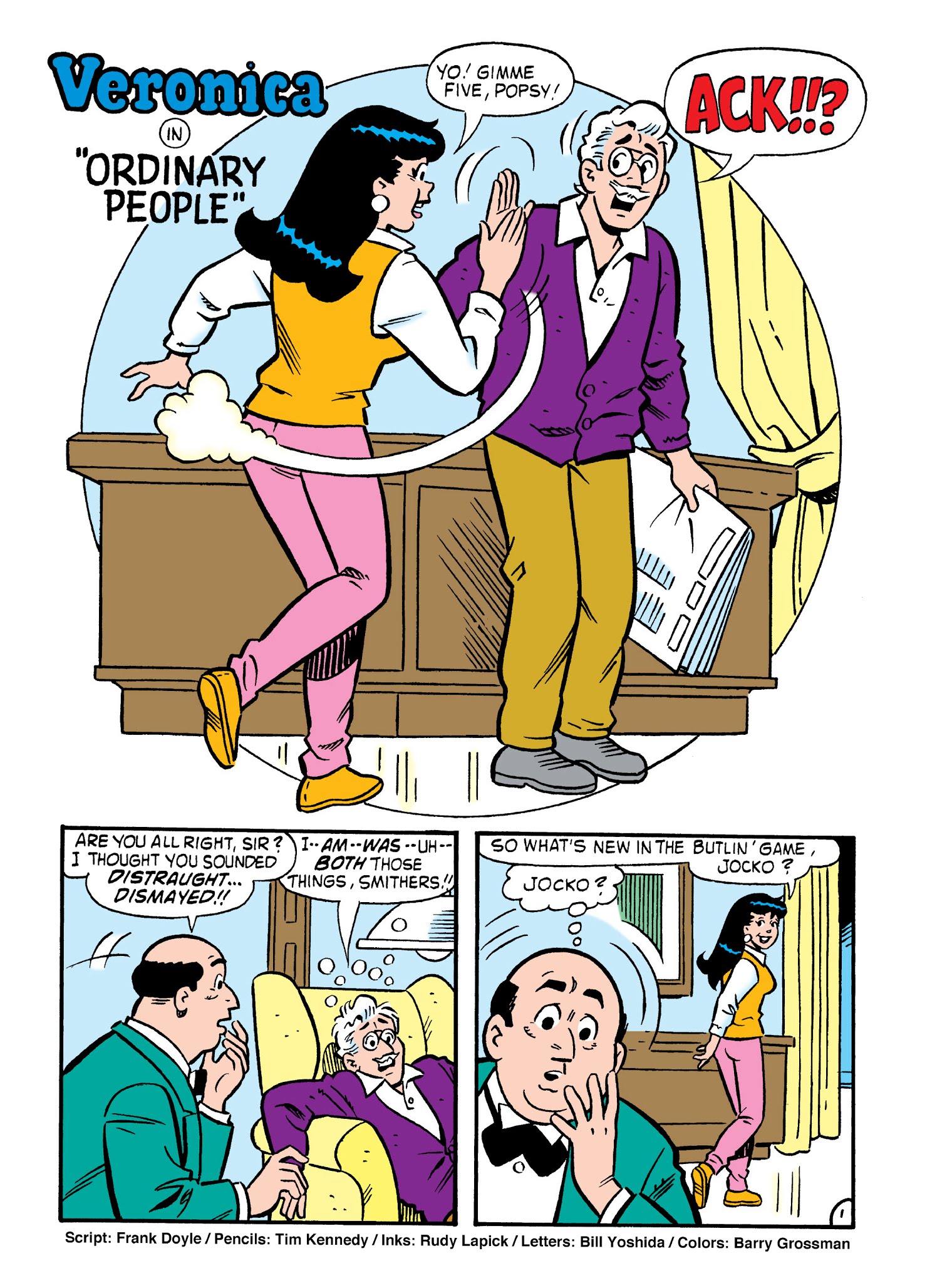 Read online Archie 1000 Page Comics Treasury comic -  Issue # TPB (Part 9) - 100
